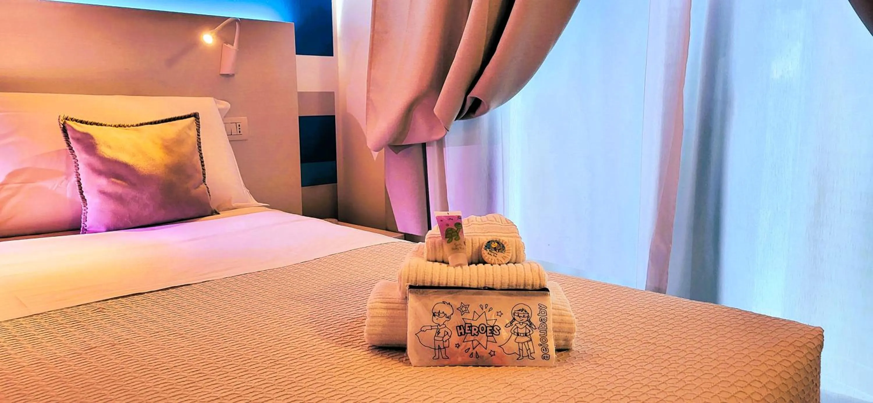 Bed in Stella del Garda