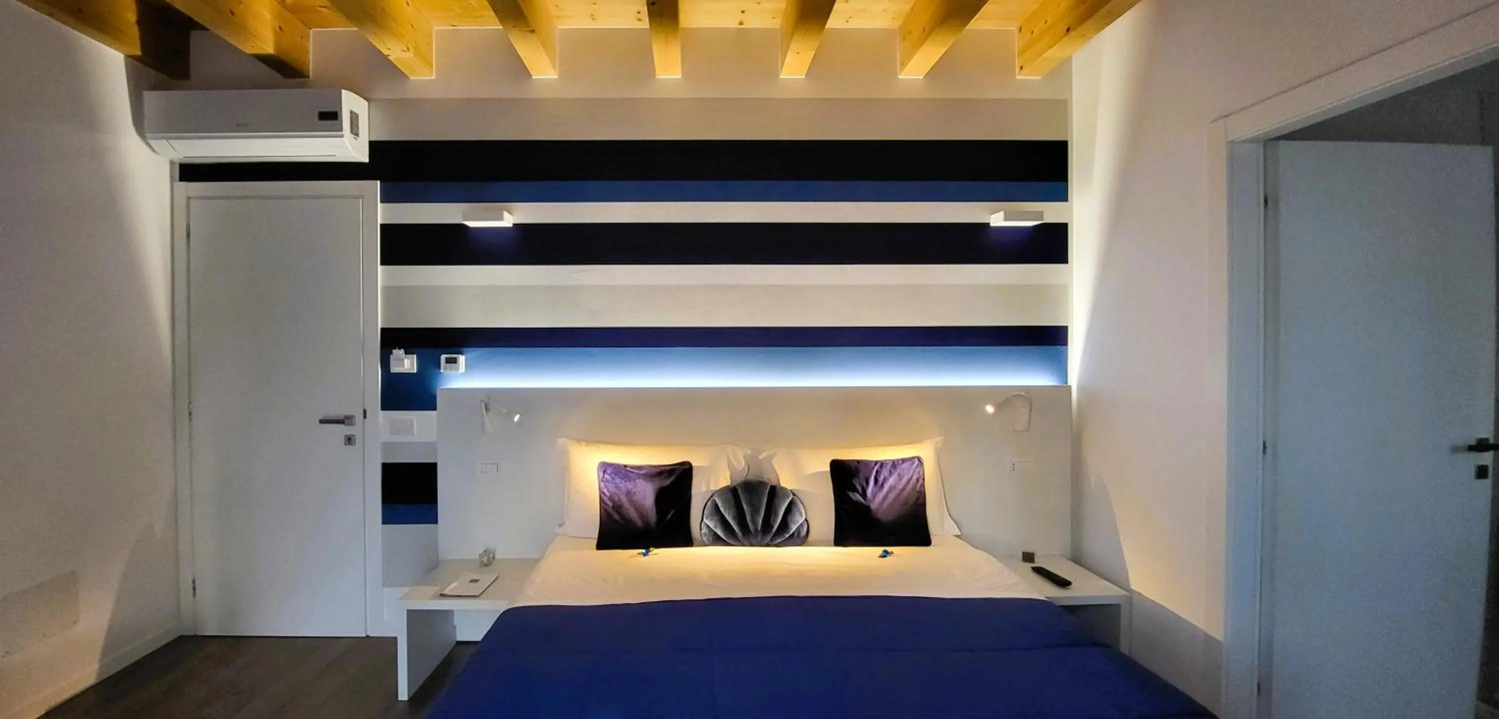 Bedroom, Bed in Stella del Garda