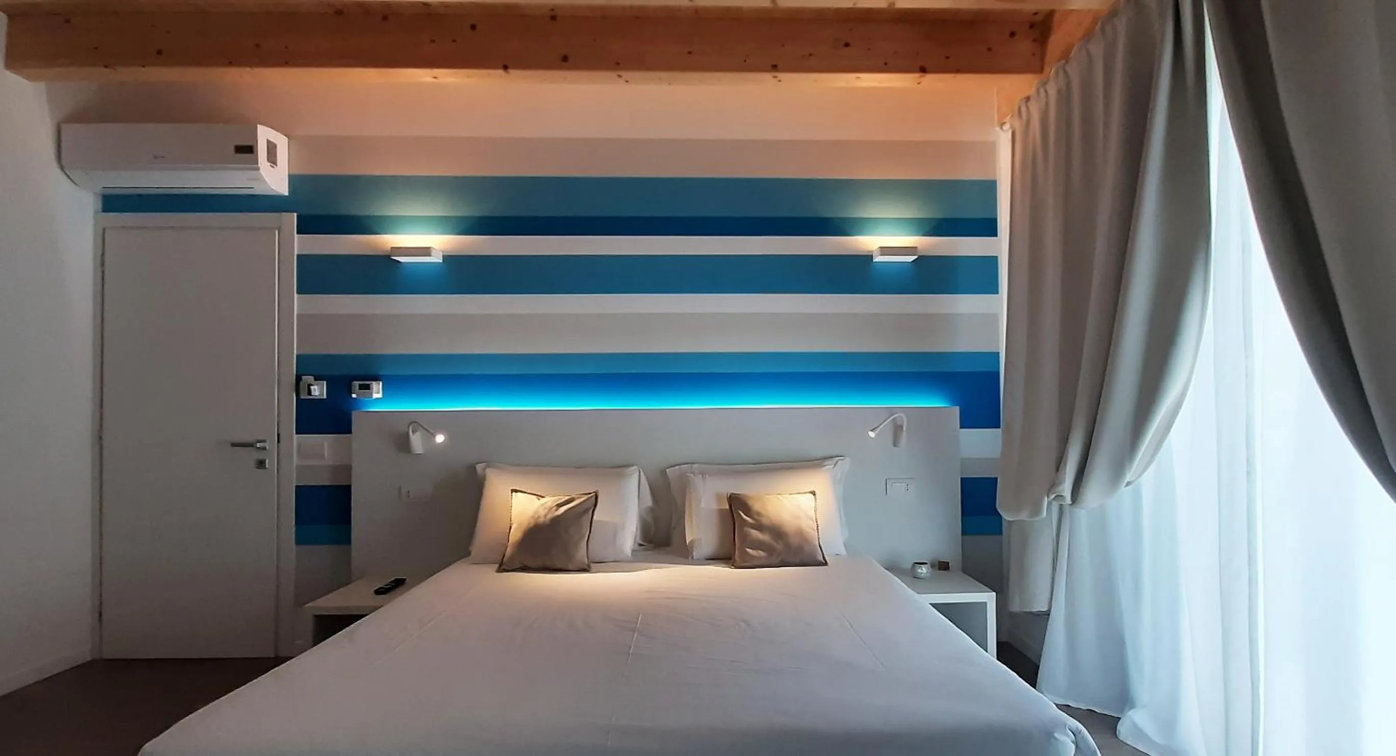 Bedroom, Bed in Stella del Garda