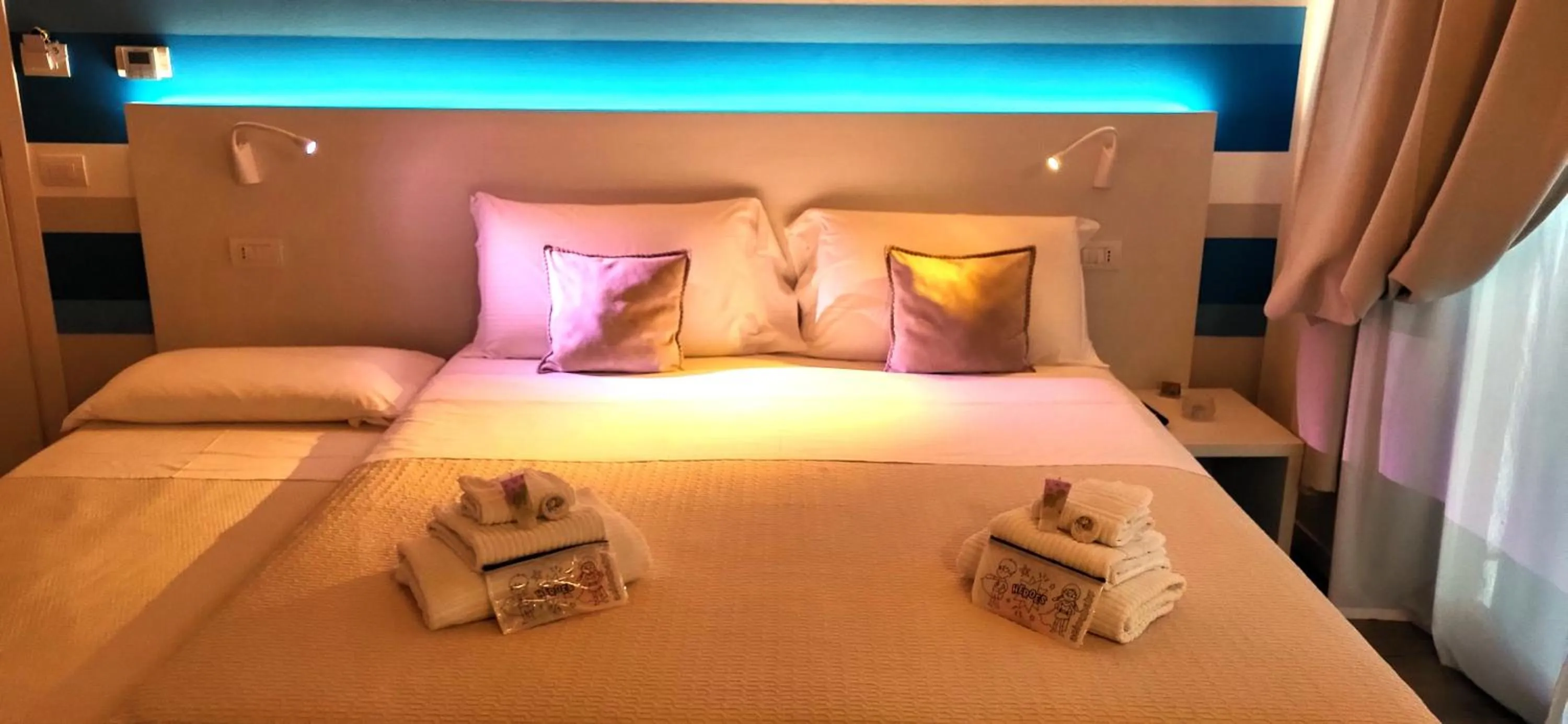 Bedroom, Bed in Stella del Garda