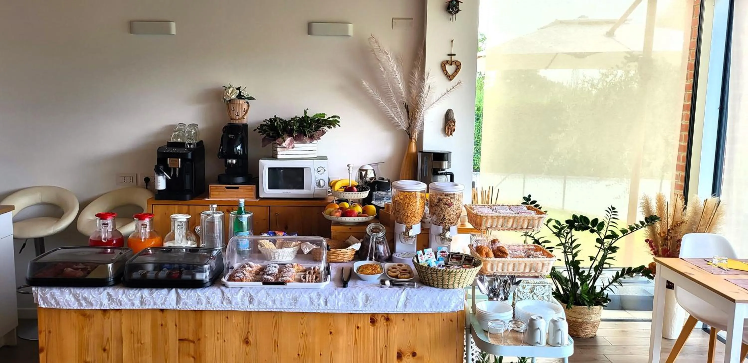 Breakfast in Stella del Garda