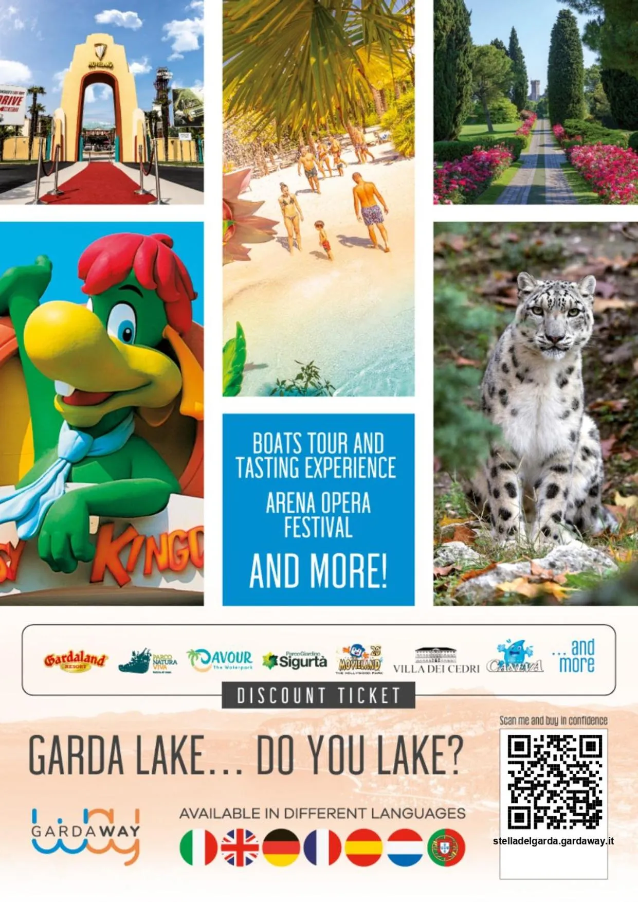 Logo/Certificate/Sign in Stella del Garda