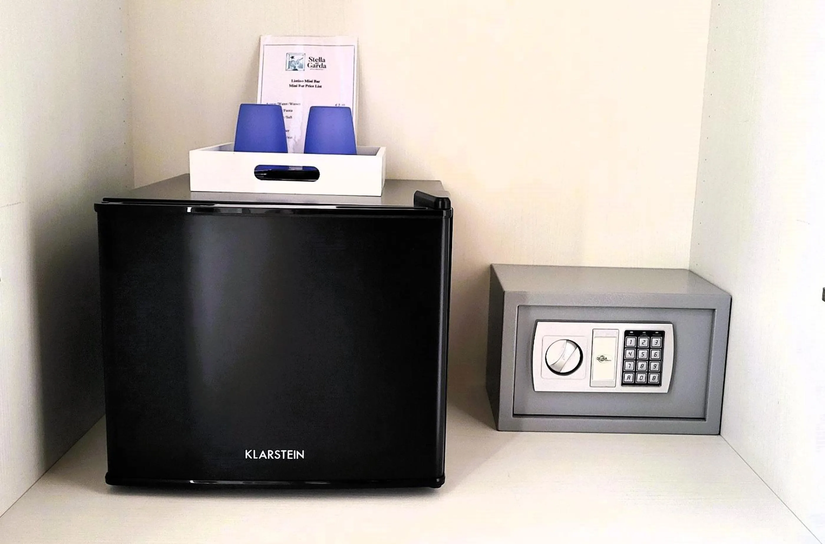 minibar in Stella del Garda