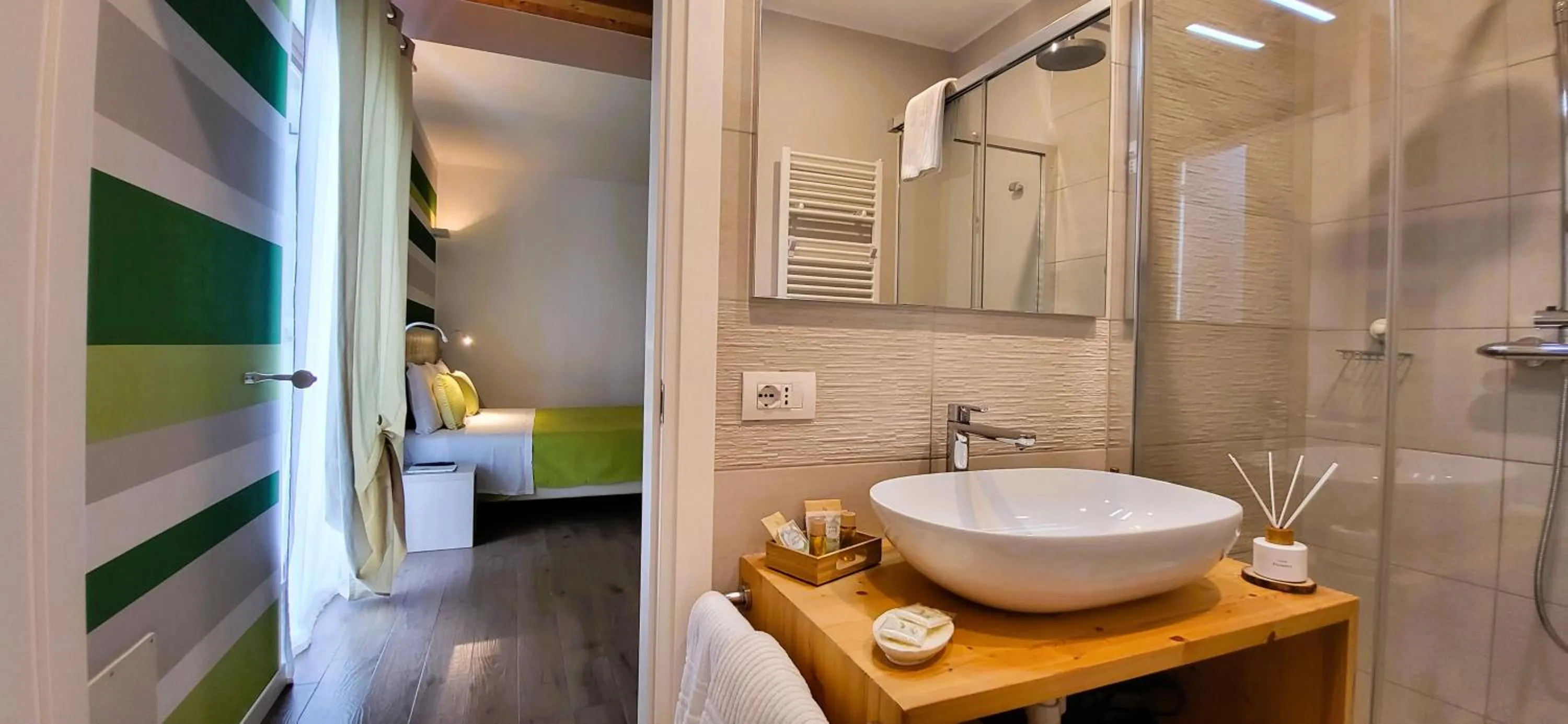 Bathroom in Stella del Garda