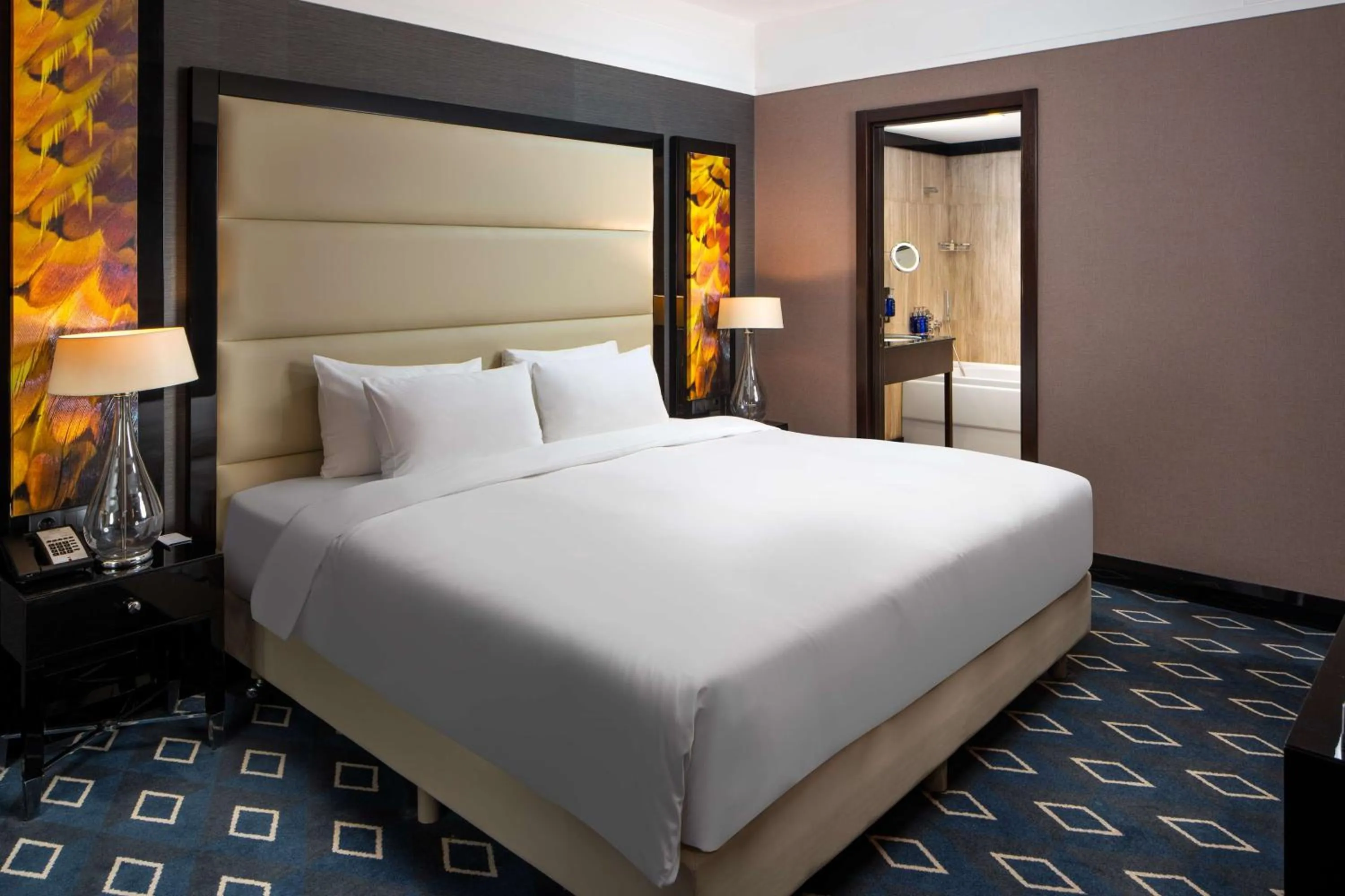 Photo of the whole room, Bed in Radisson Blu Leogrand Hotel