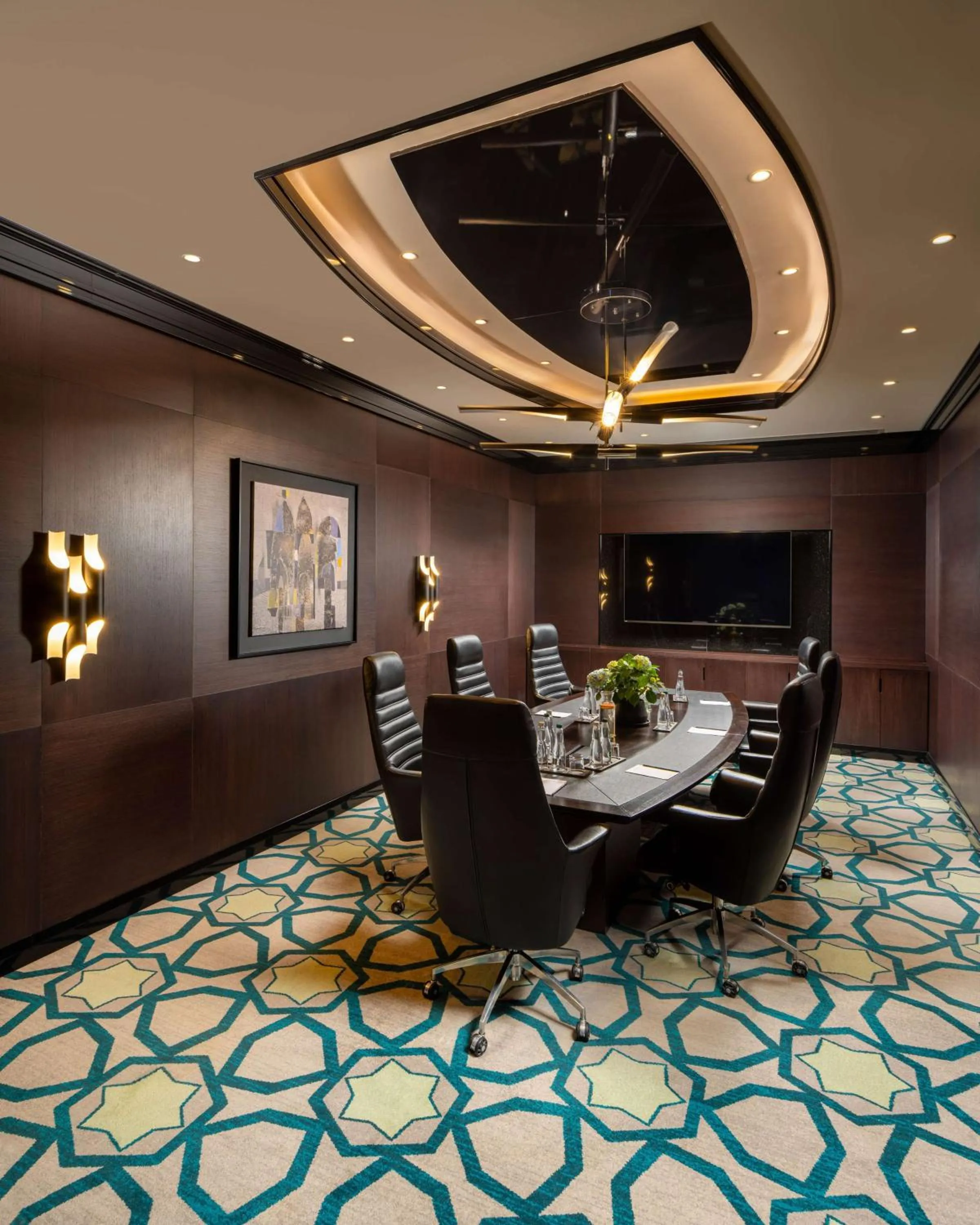 Meeting/conference room in Radisson Blu Leogrand Hotel