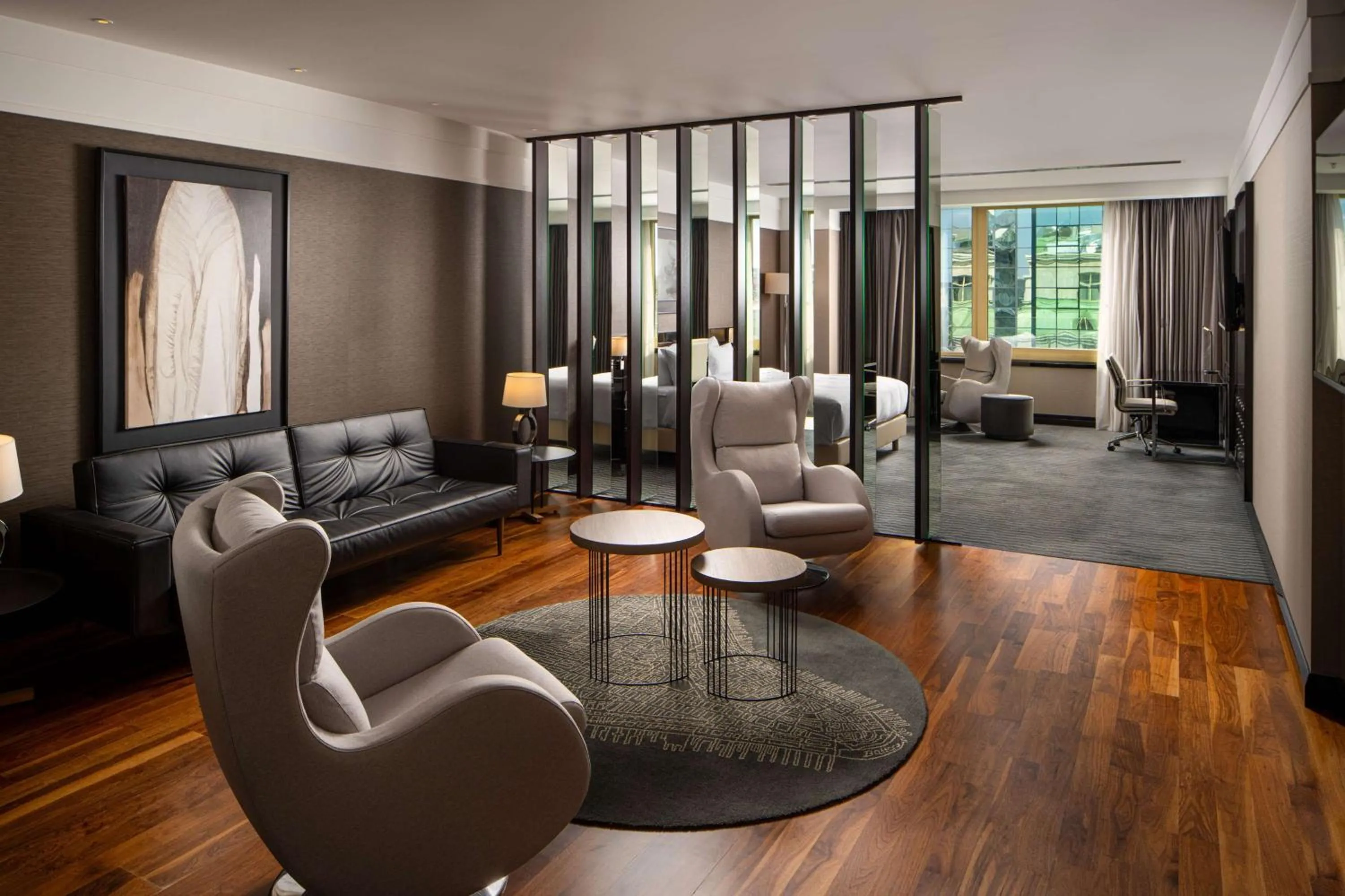 Photo of the whole room in Radisson Blu Leogrand Hotel