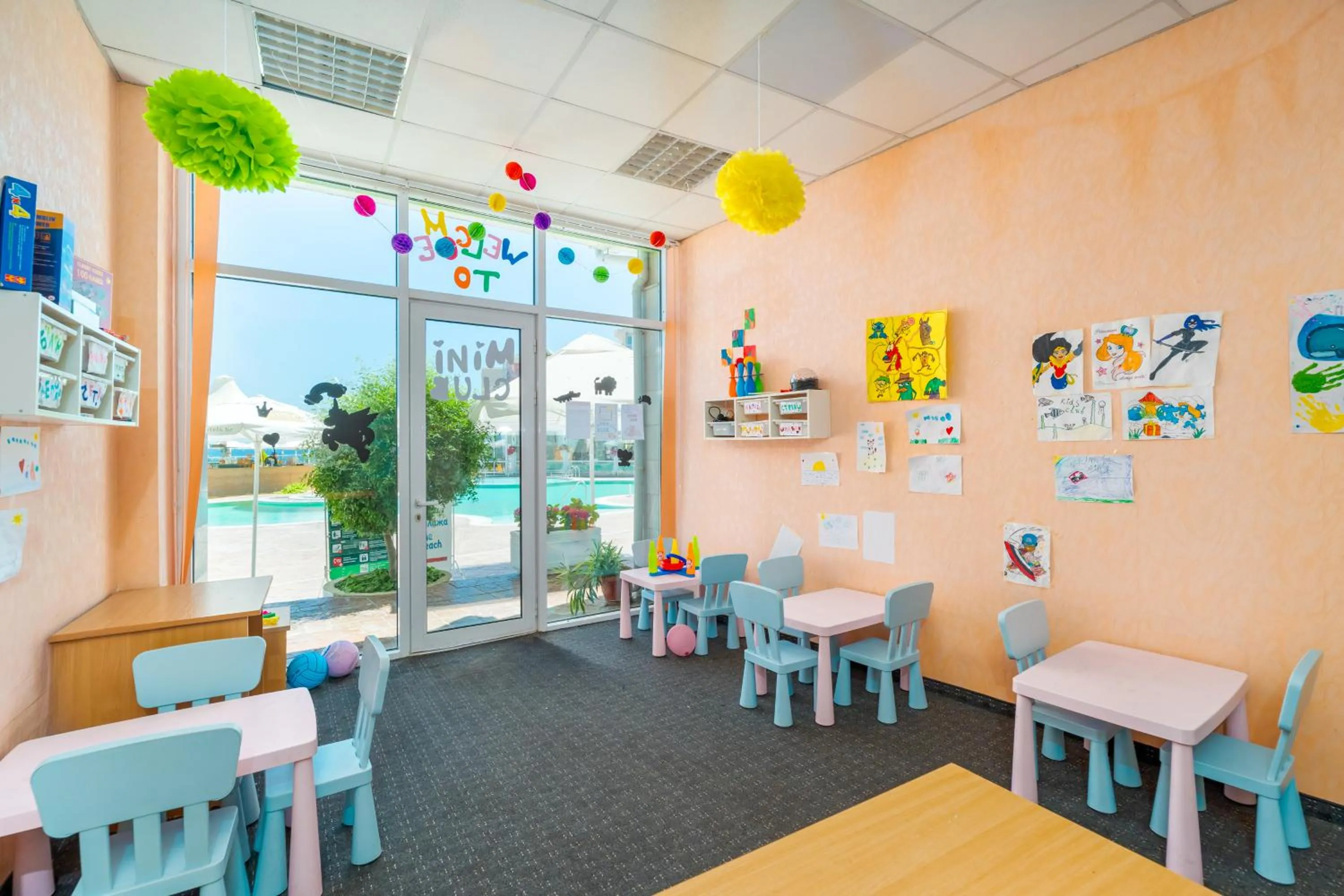 Kids's club in MPM Hotel Arsena - Ultra All Inclusive