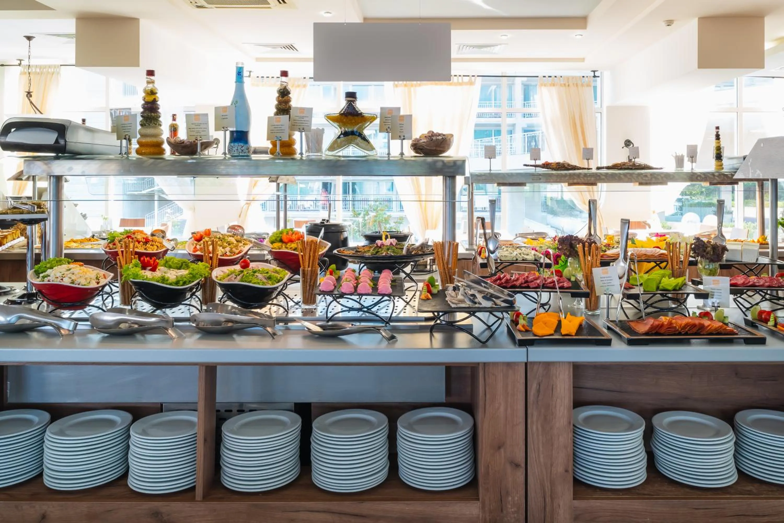 Restaurant/places to eat in MPM Hotel Arsena - Ultra All Inclusive