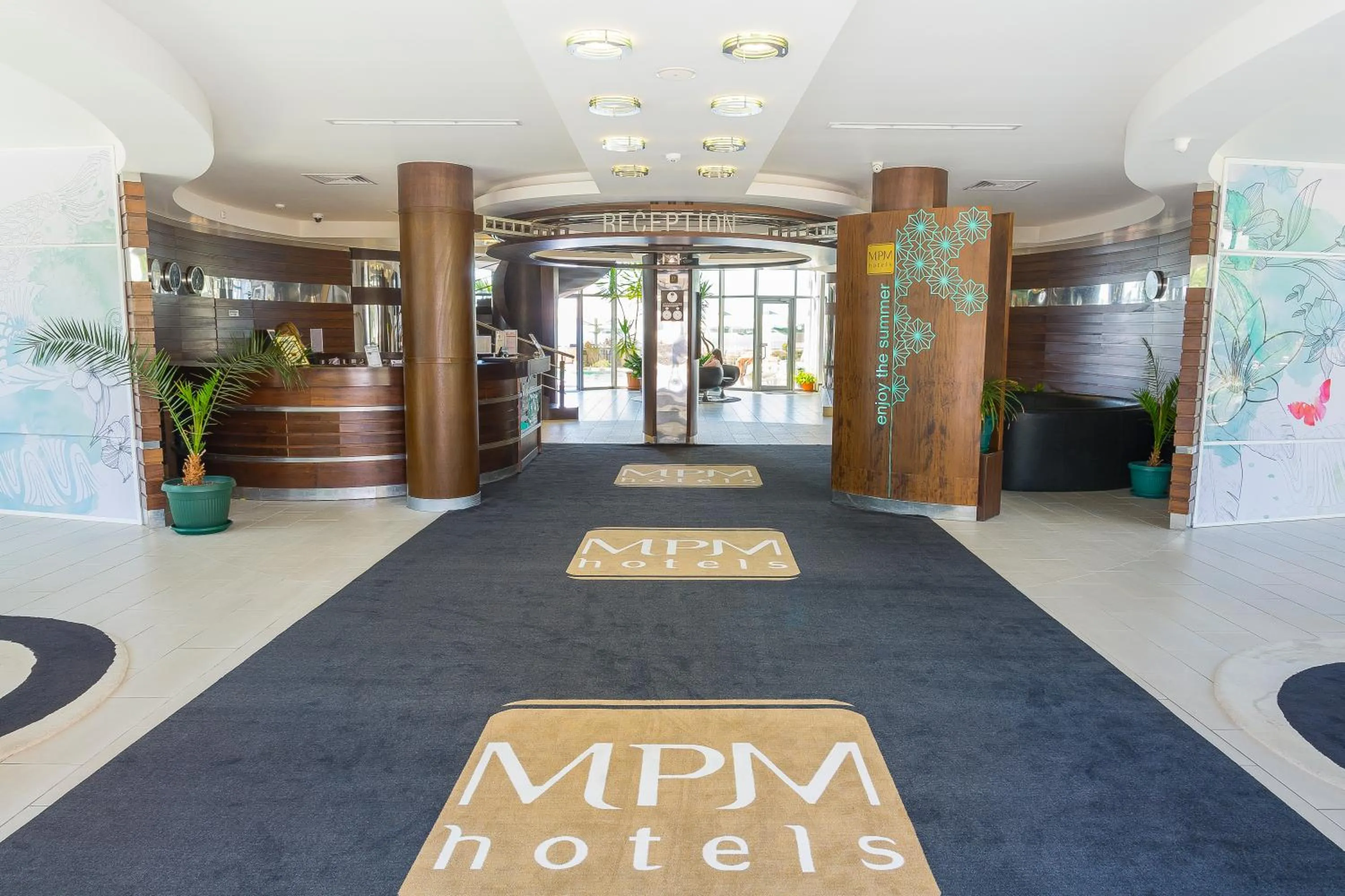 Lobby or reception in MPM Hotel Arsena - Ultra All Inclusive