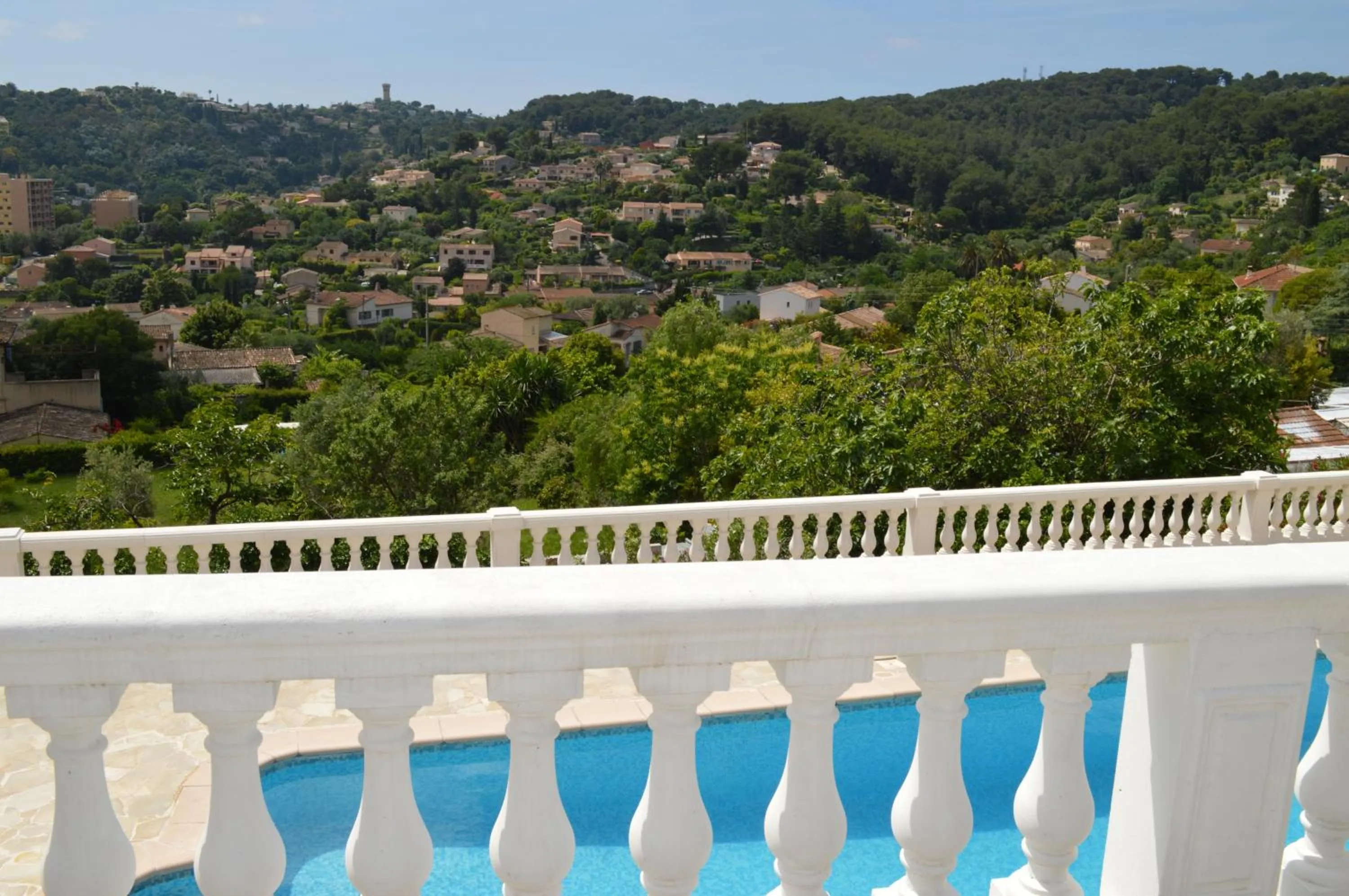 Balcony/Terrace in Villa La Terre Des Lauriers