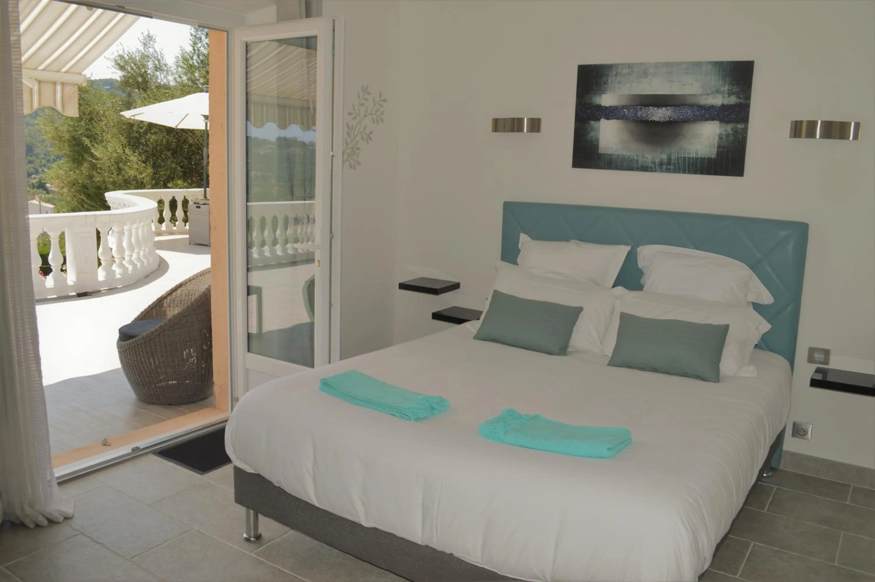 Bed in Villa La Terre Des Lauriers