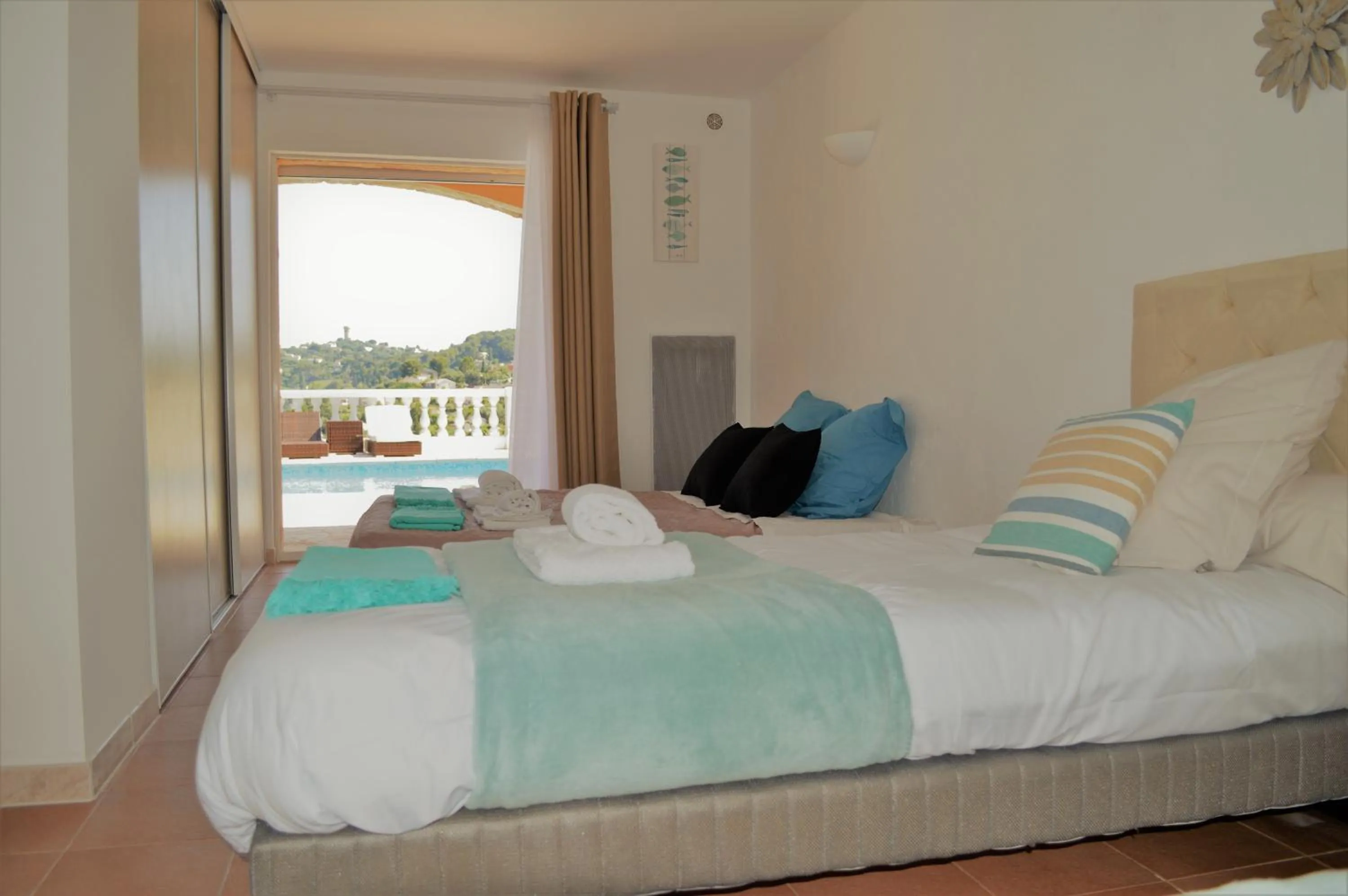 Bed in Villa La Terre Des Lauriers