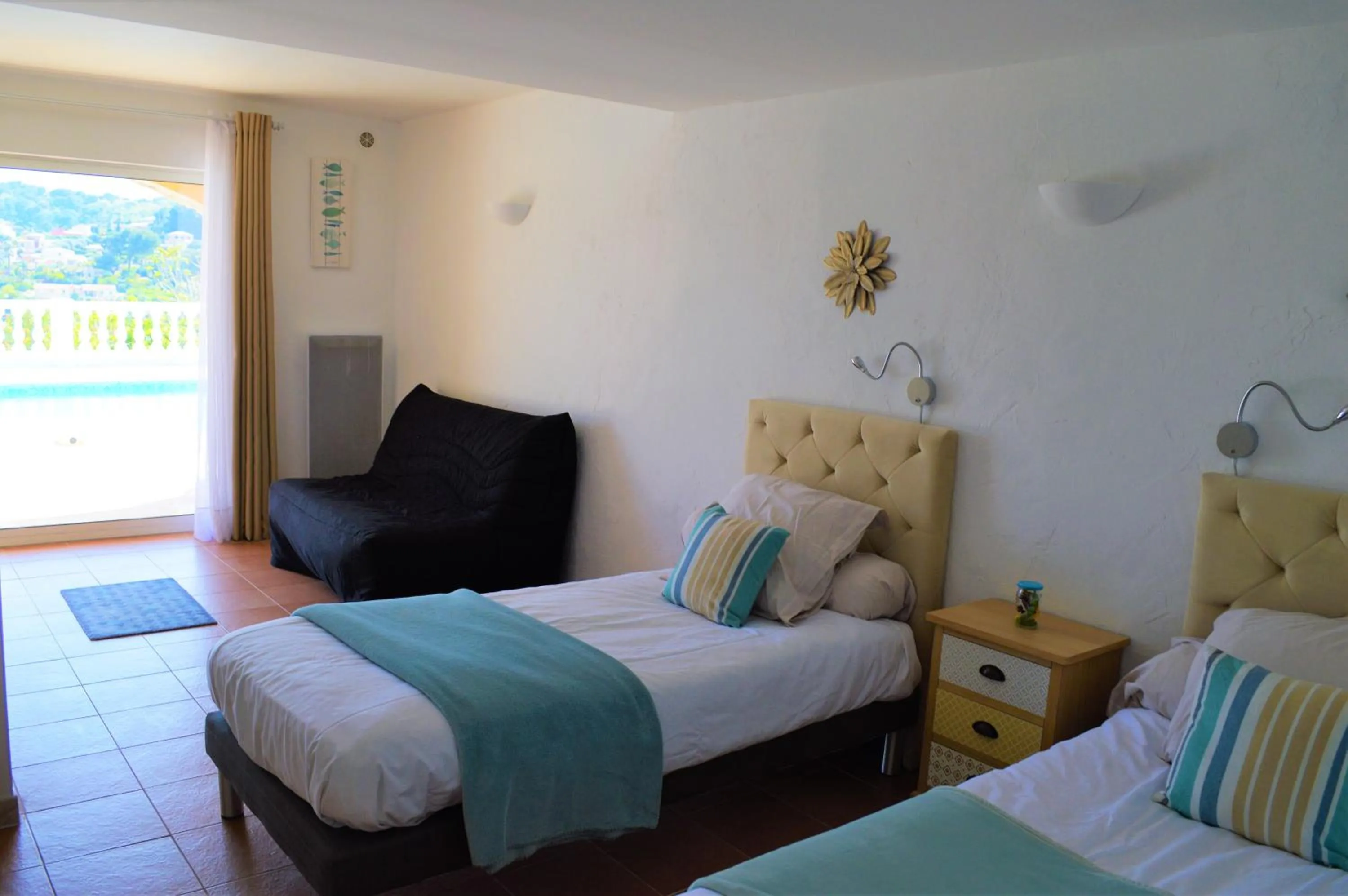 Bedroom, Bed in Villa La Terre Des Lauriers