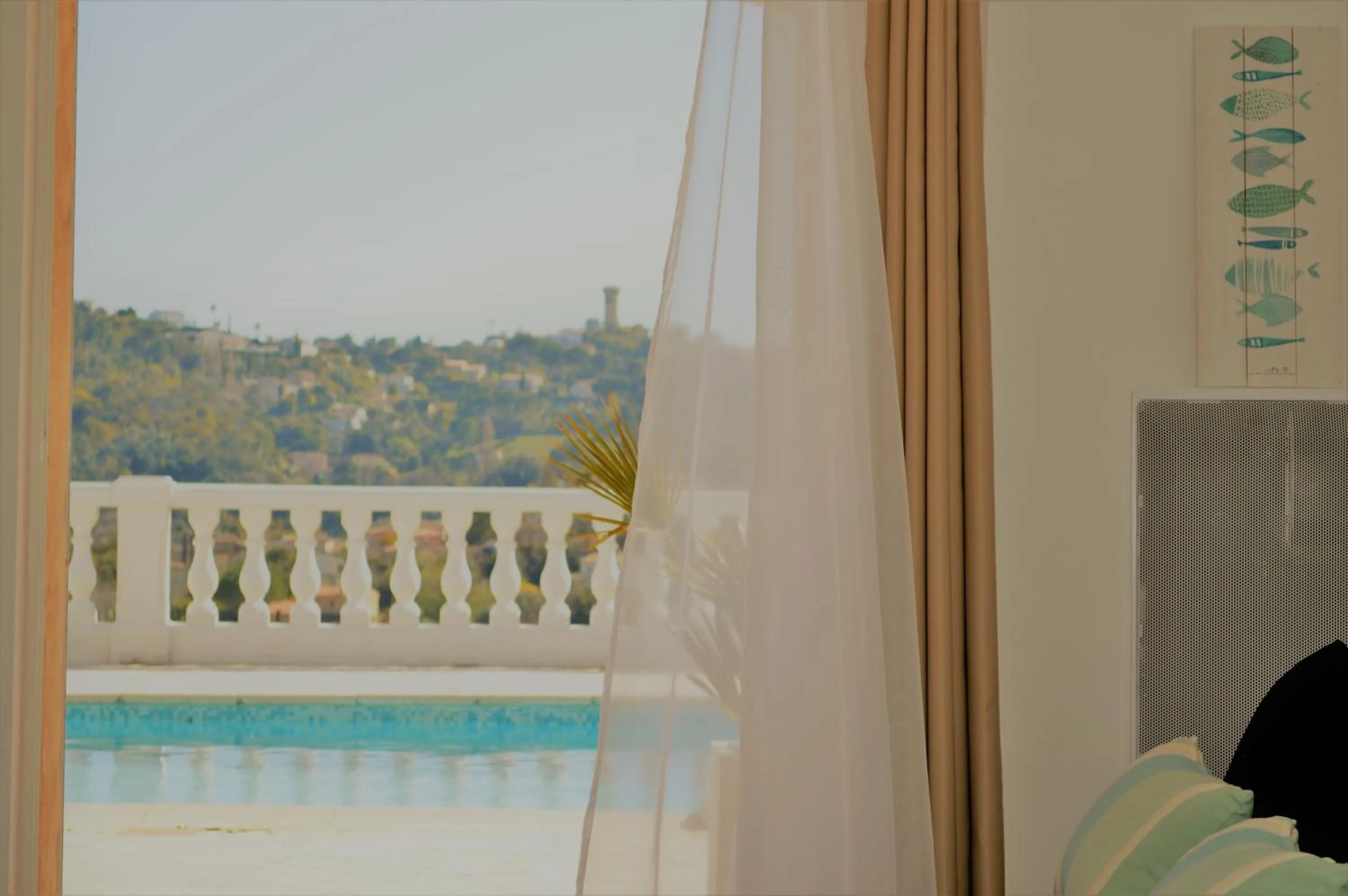 Patio in Villa La Terre Des Lauriers