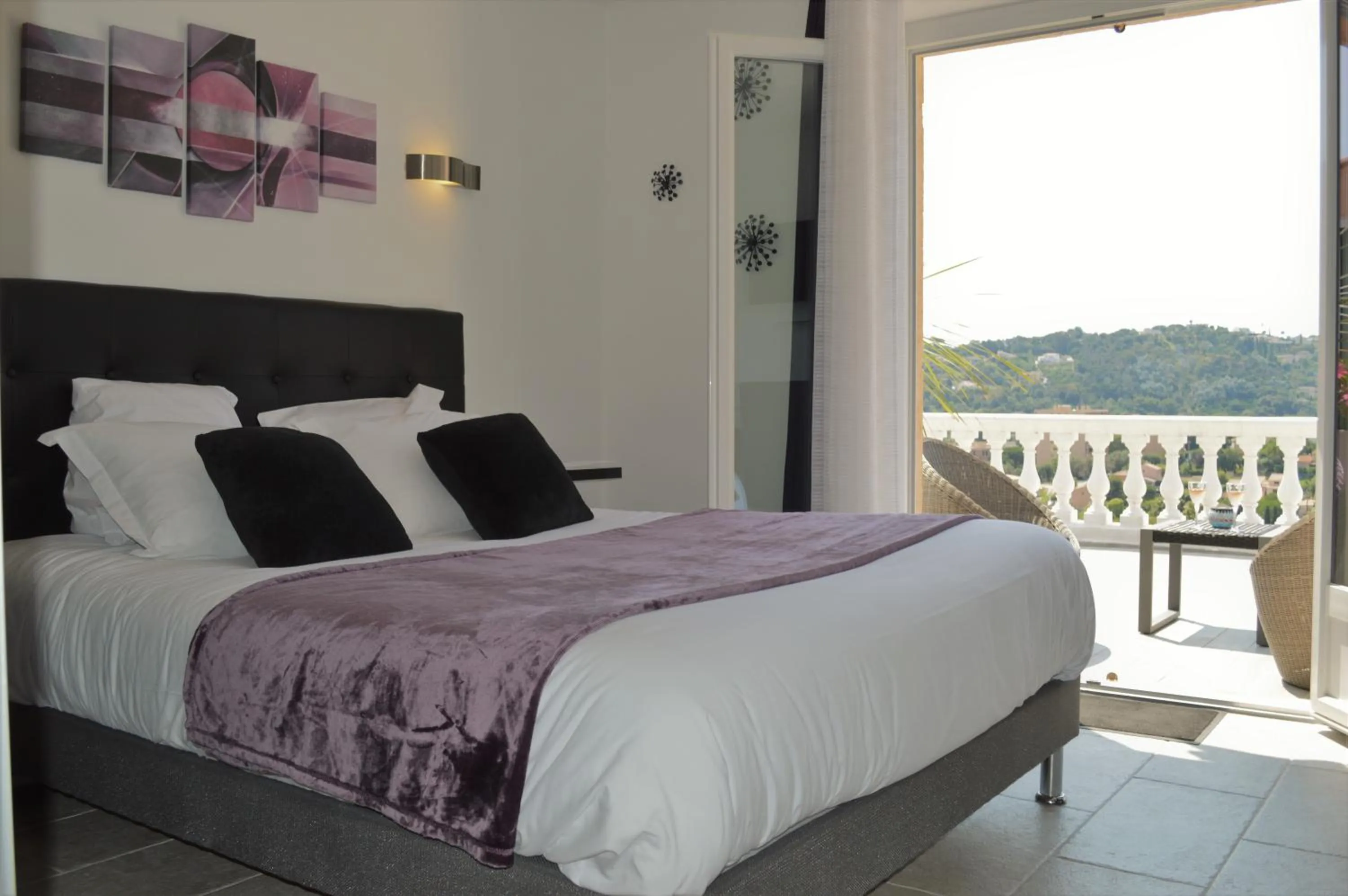 Bed in Villa La Terre Des Lauriers
