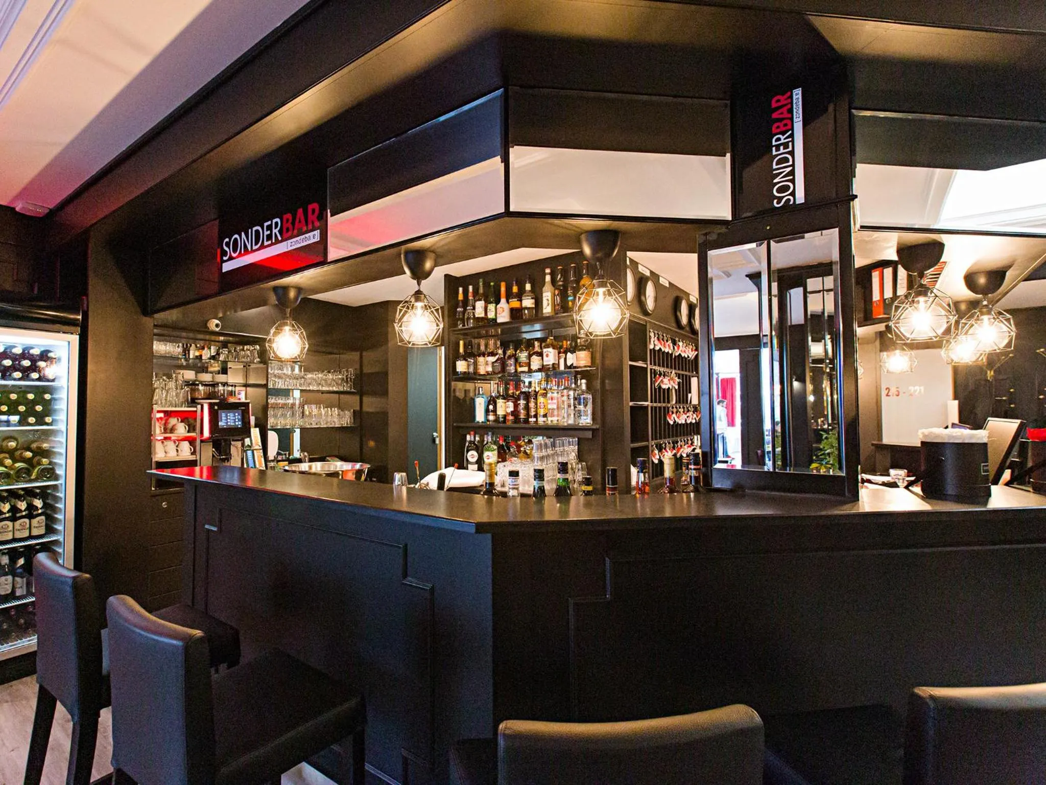 Lobby or reception in DORMERO Hotel Burghausen