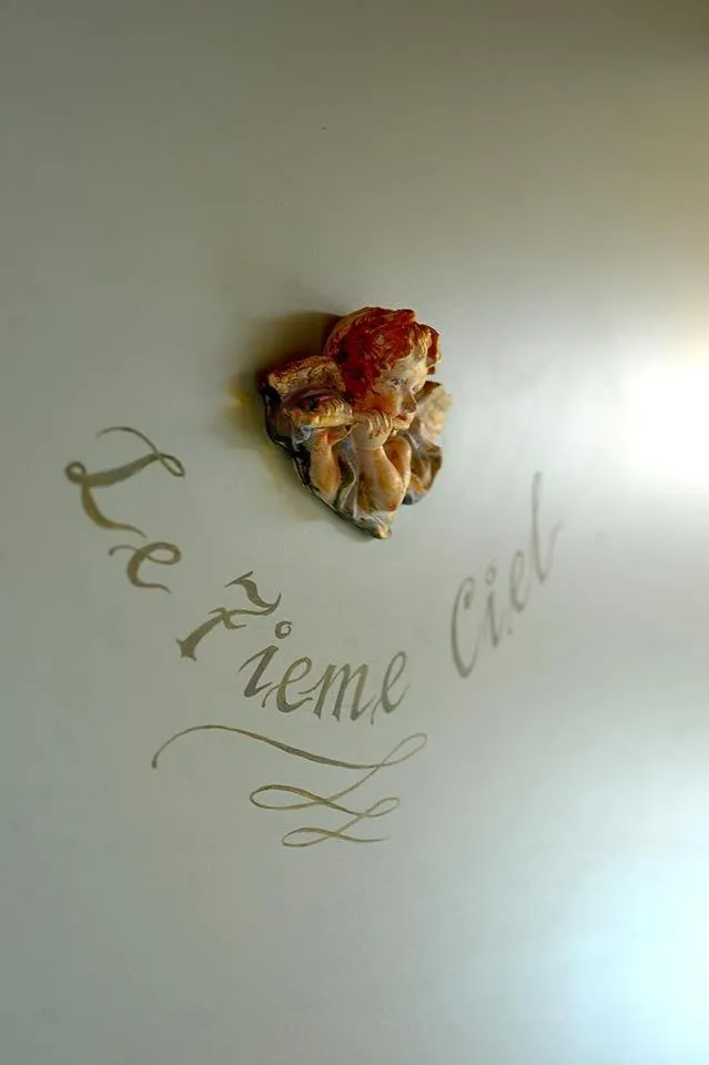 Decorative detail in B&B Bon-Bon 'nuit'