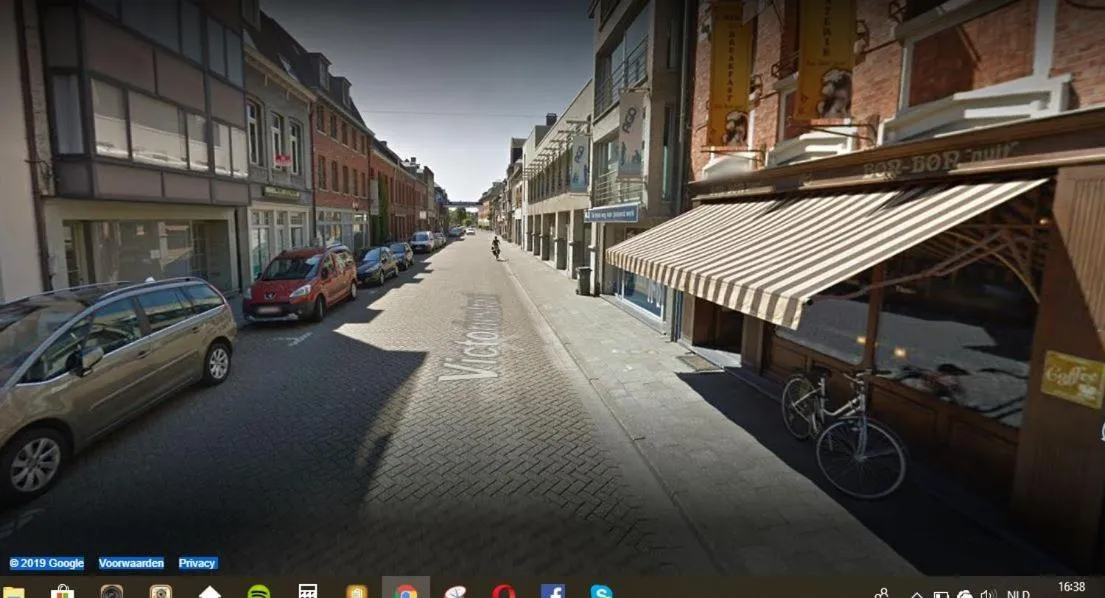 Street view in B&B Bon-Bon 'nuit'