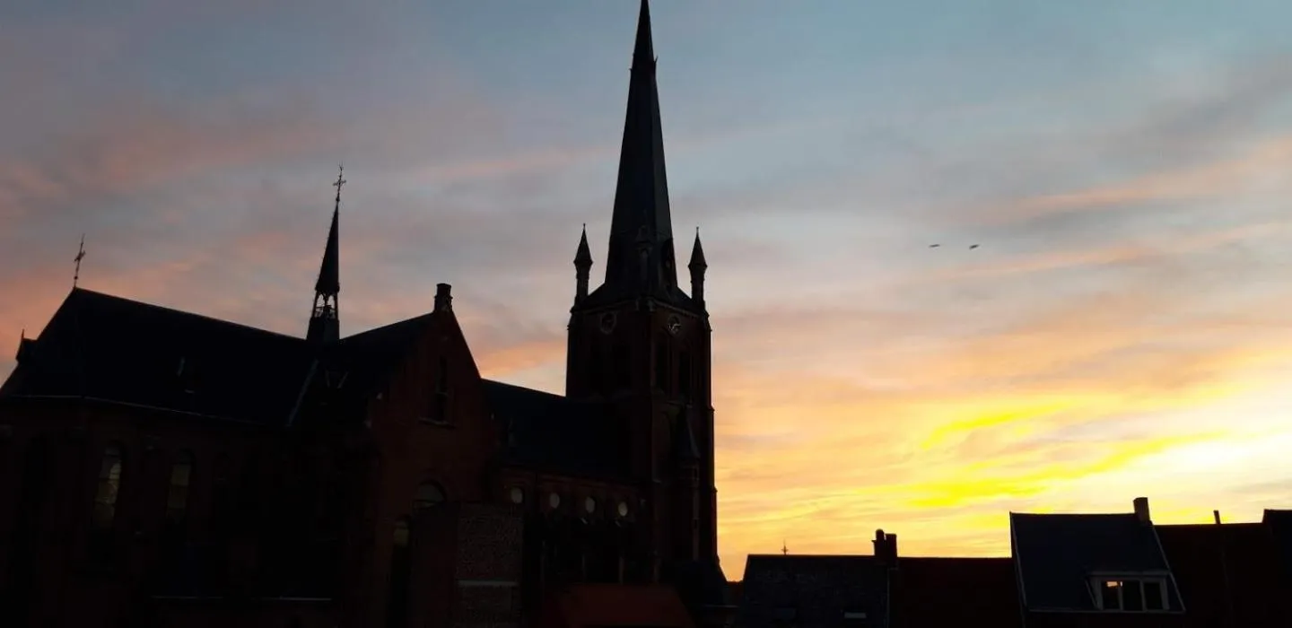 View (from property/room) in B&B Bon-Bon 'nuit'