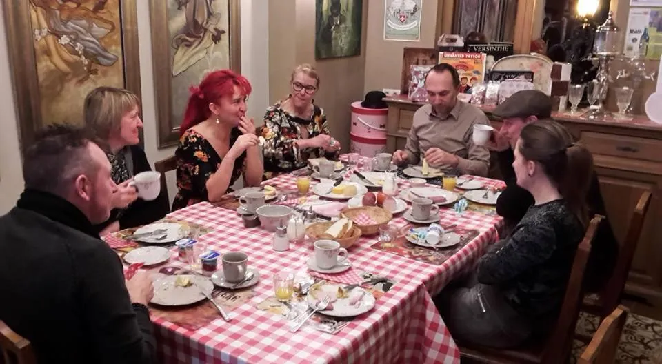 Breakfast in B&B Bon-Bon 'nuit'