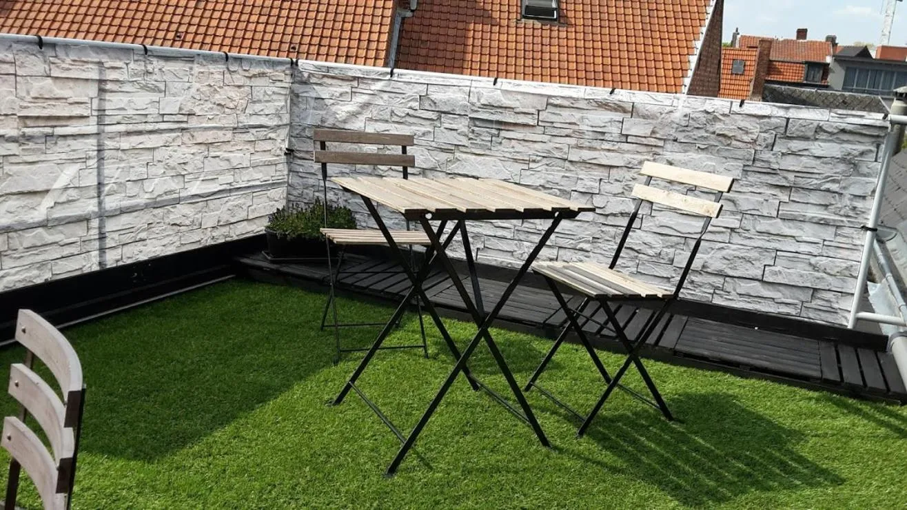 Patio in B&B Bon-Bon 'nuit'