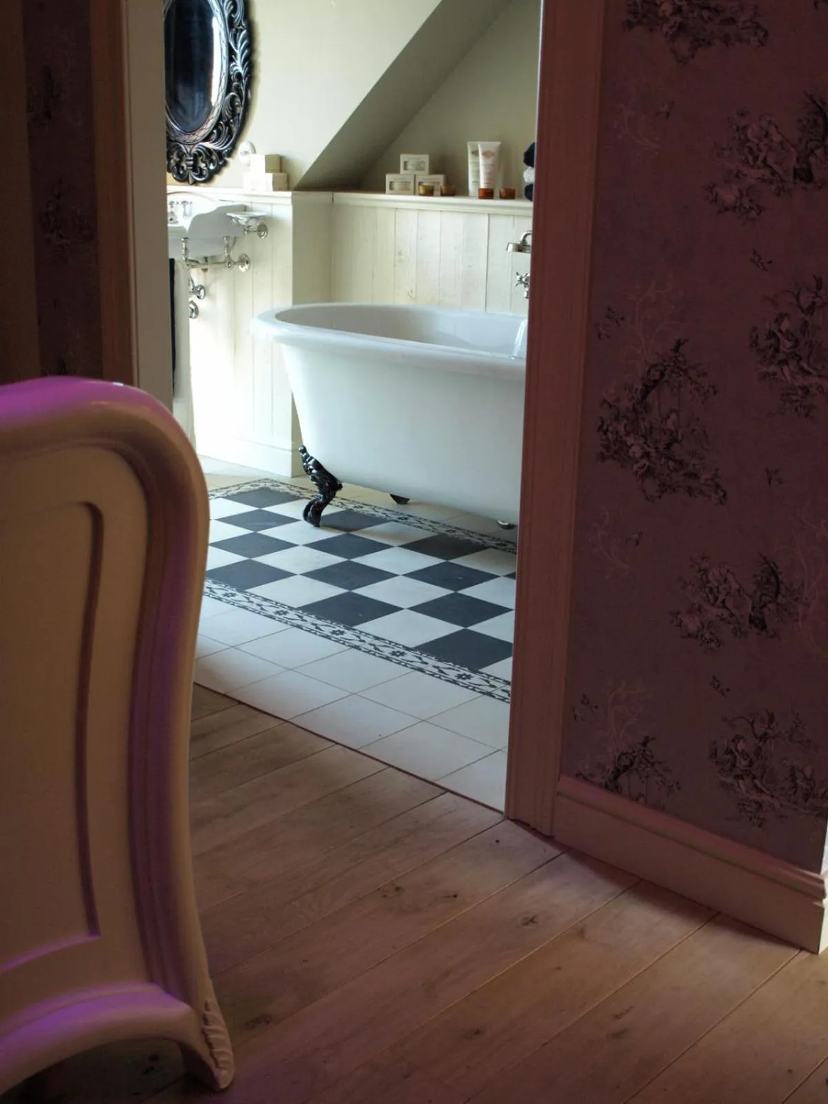 Bathroom in B&B Bon-Bon 'nuit'