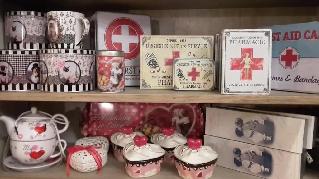 On-site shops in B&B Bon-Bon 'nuit'