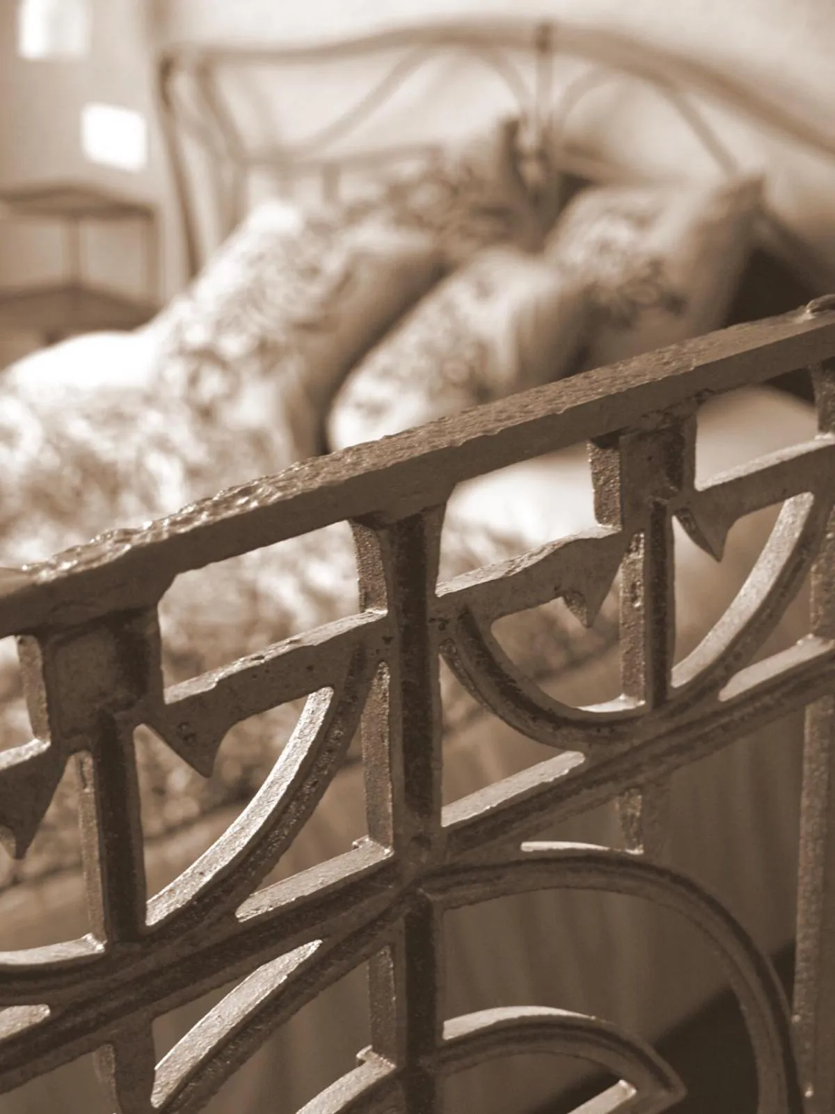 Bed in B&B Bon-Bon 'nuit'