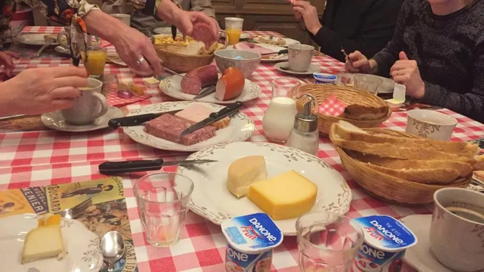 Breakfast in B&B Bon-Bon 'nuit'