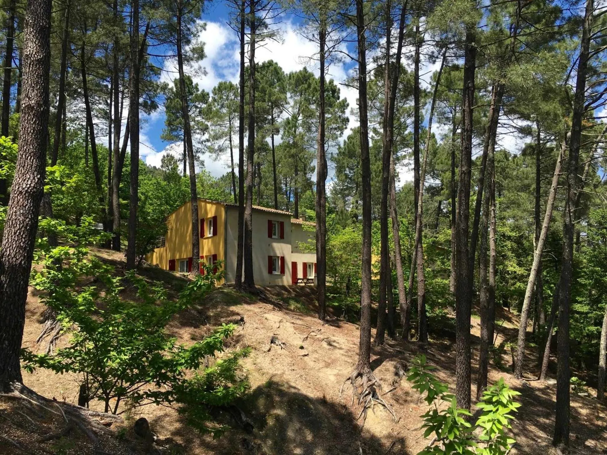 Mountain view in Domaine de Ravel Ushuaïa Villages