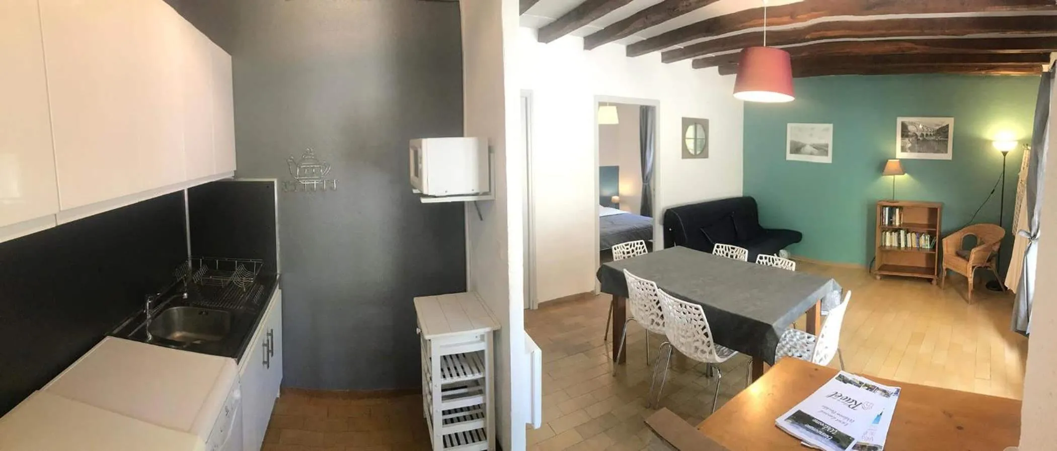 Photo of the whole room in Domaine de Ravel Ushuaïa Villages