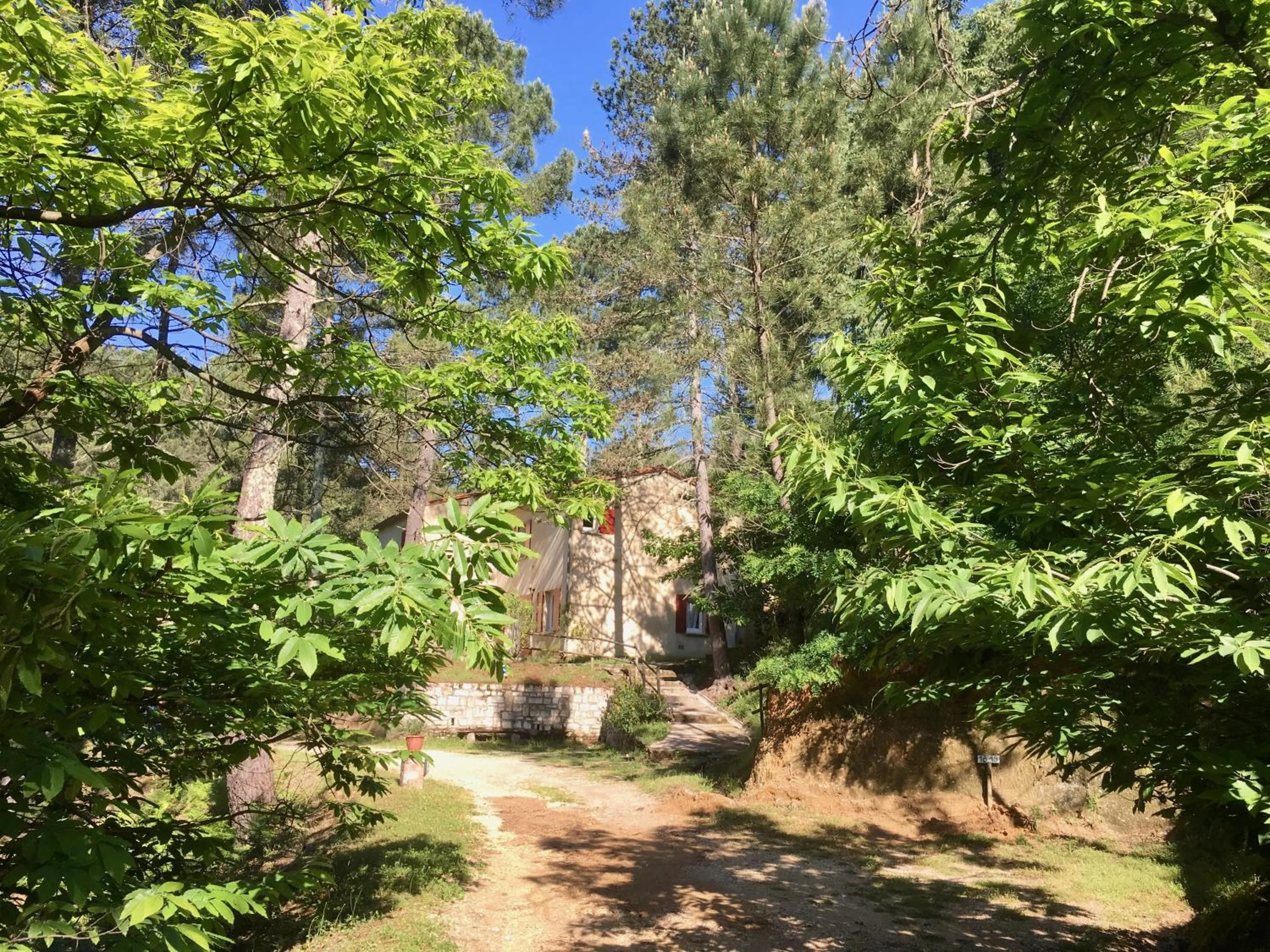 Garden in Domaine de Ravel Ushuaïa Villages