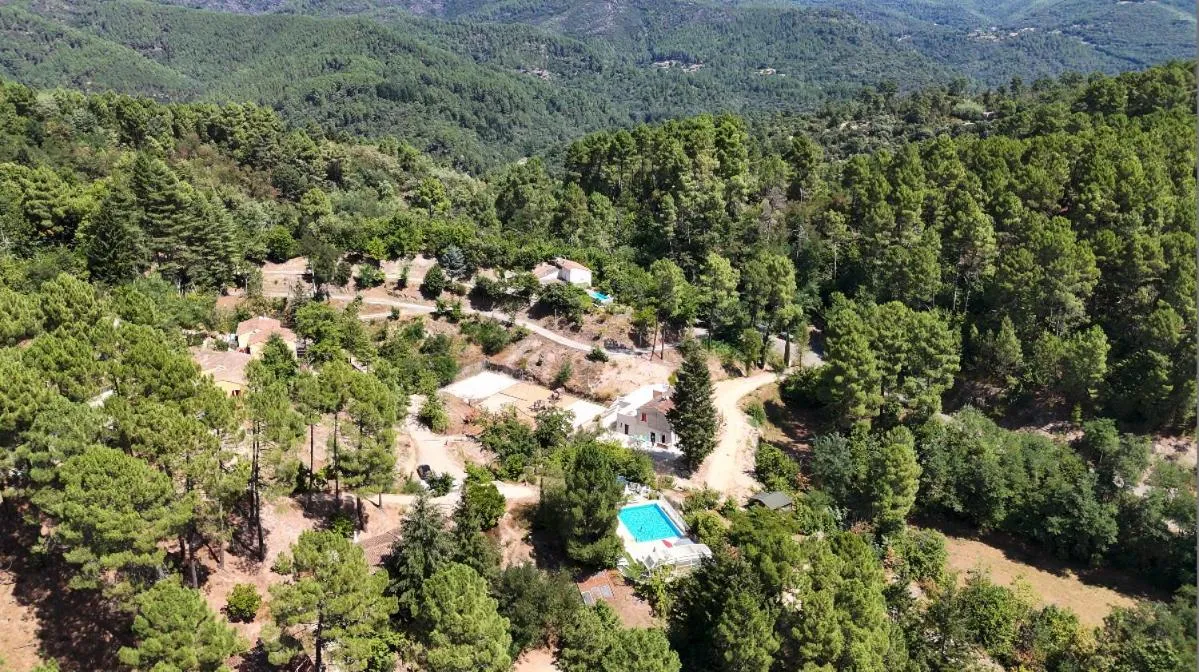 Bird's eye view in Domaine de Ravel Ushuaïa Villages
