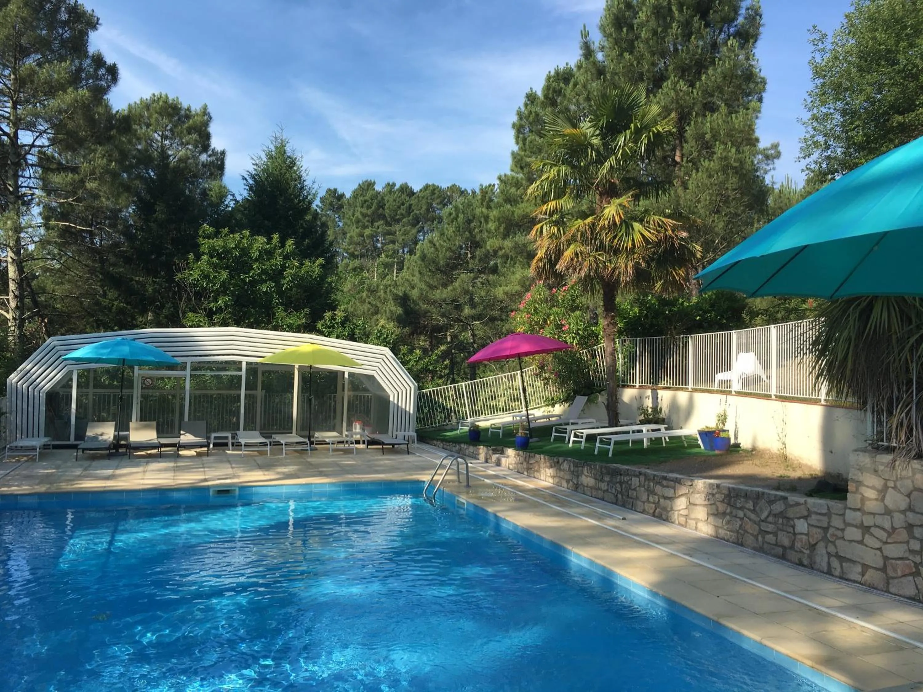 Swimming pool in Domaine de Ravel Ushuaïa Villages