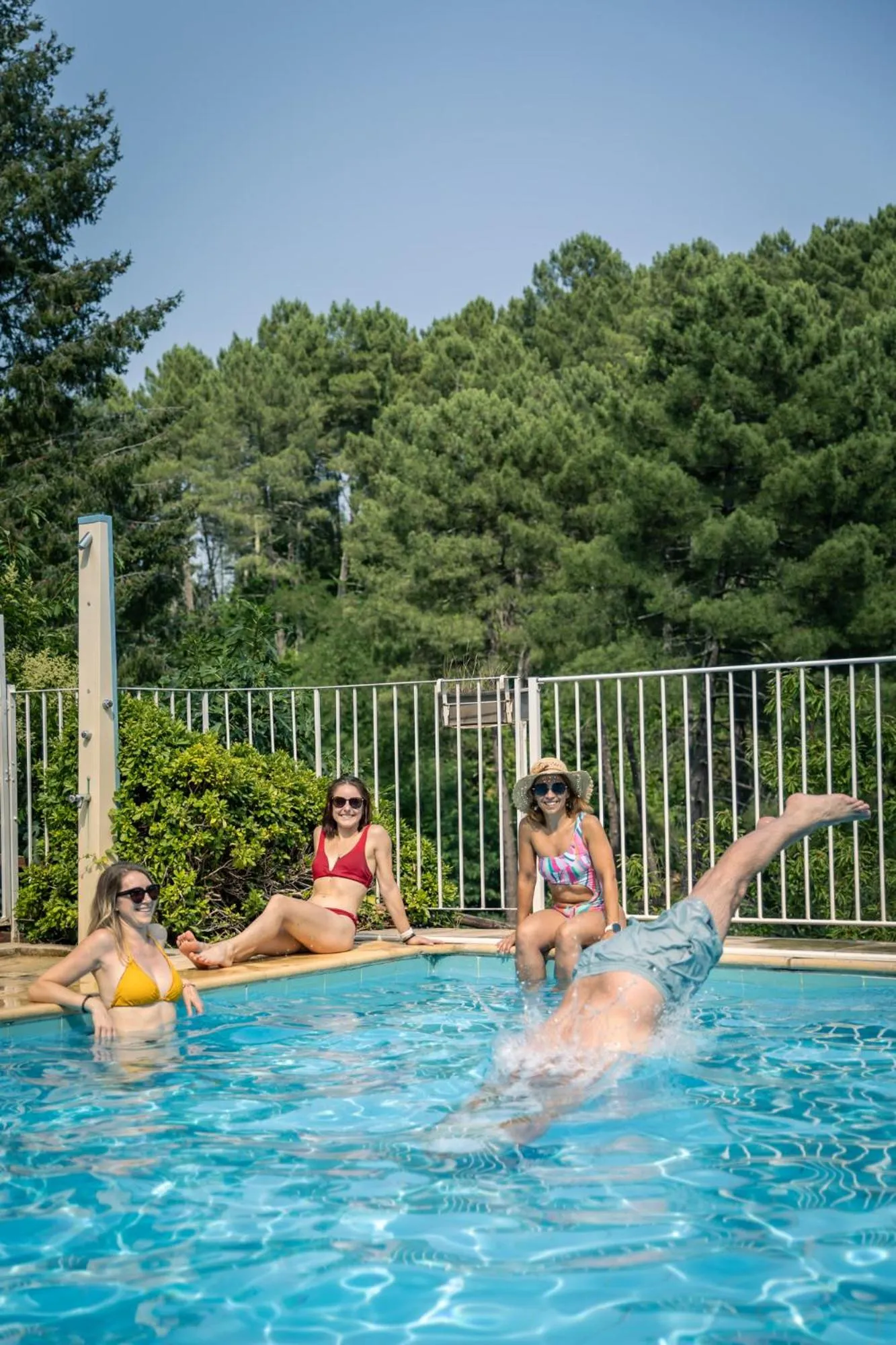 Swimming pool in Domaine de Ravel Ushuaïa Villages