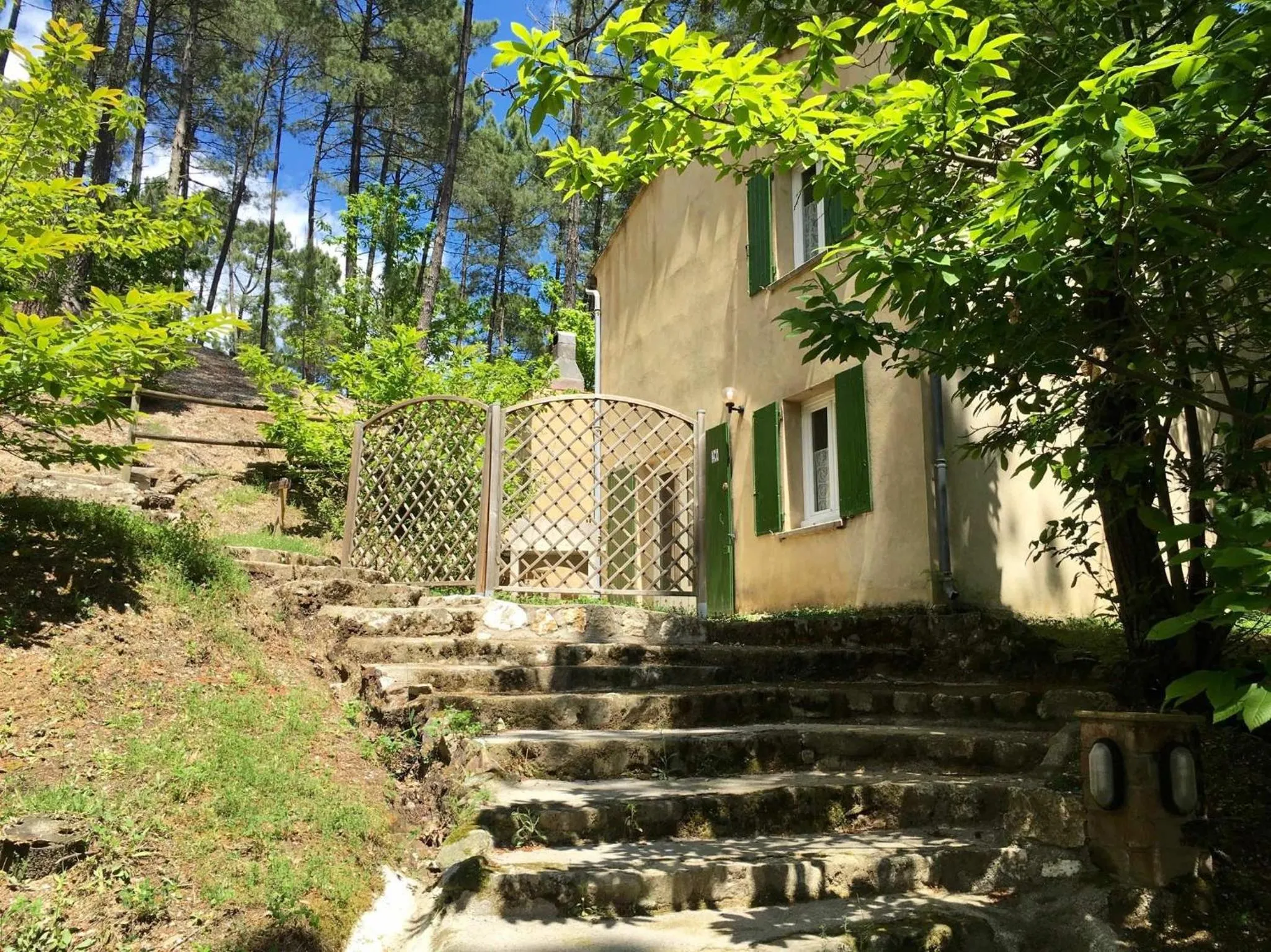 Patio in Domaine de Ravel Ushuaïa Villages