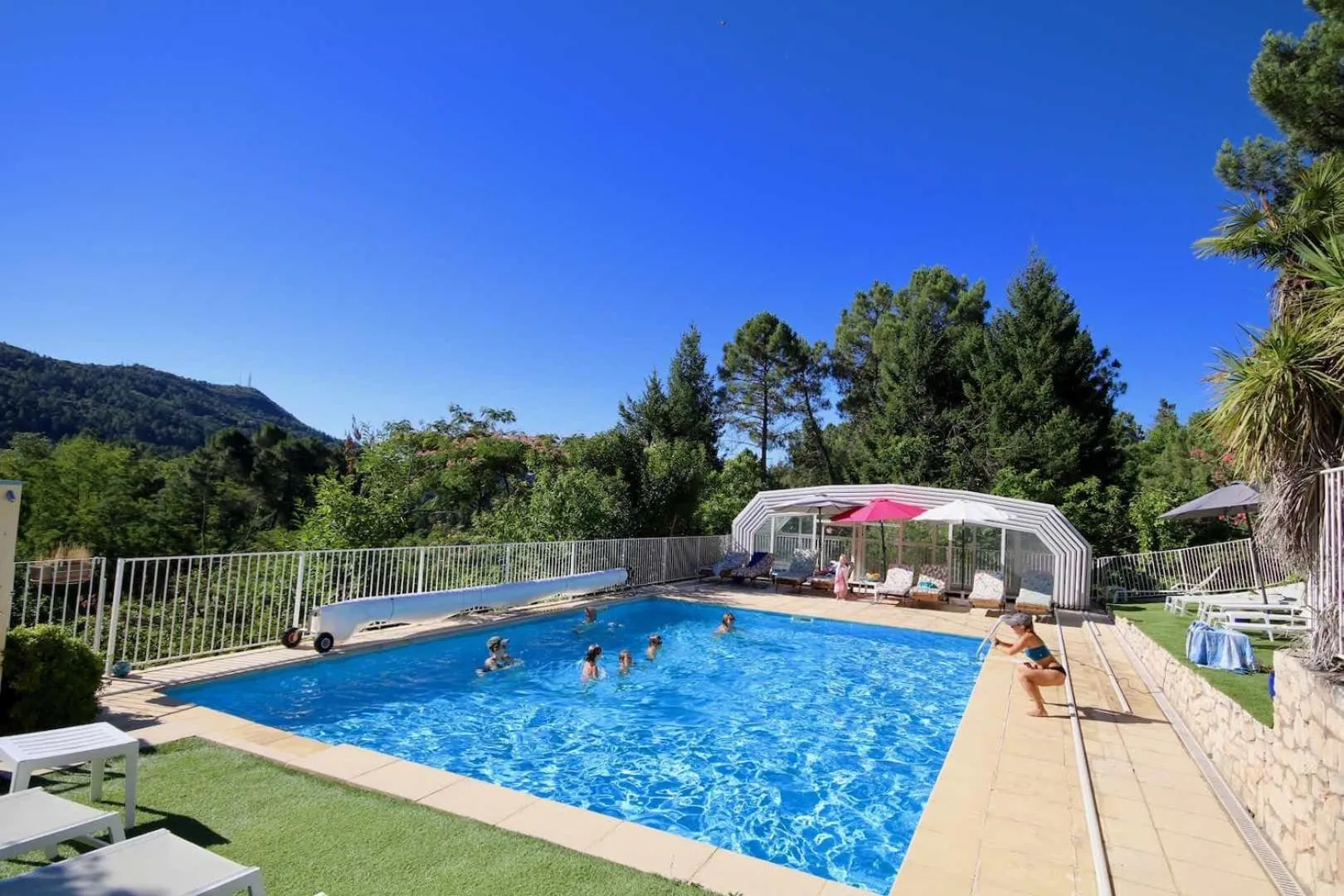 Fitness centre/facilities in Domaine de Ravel Ushuaïa Villages