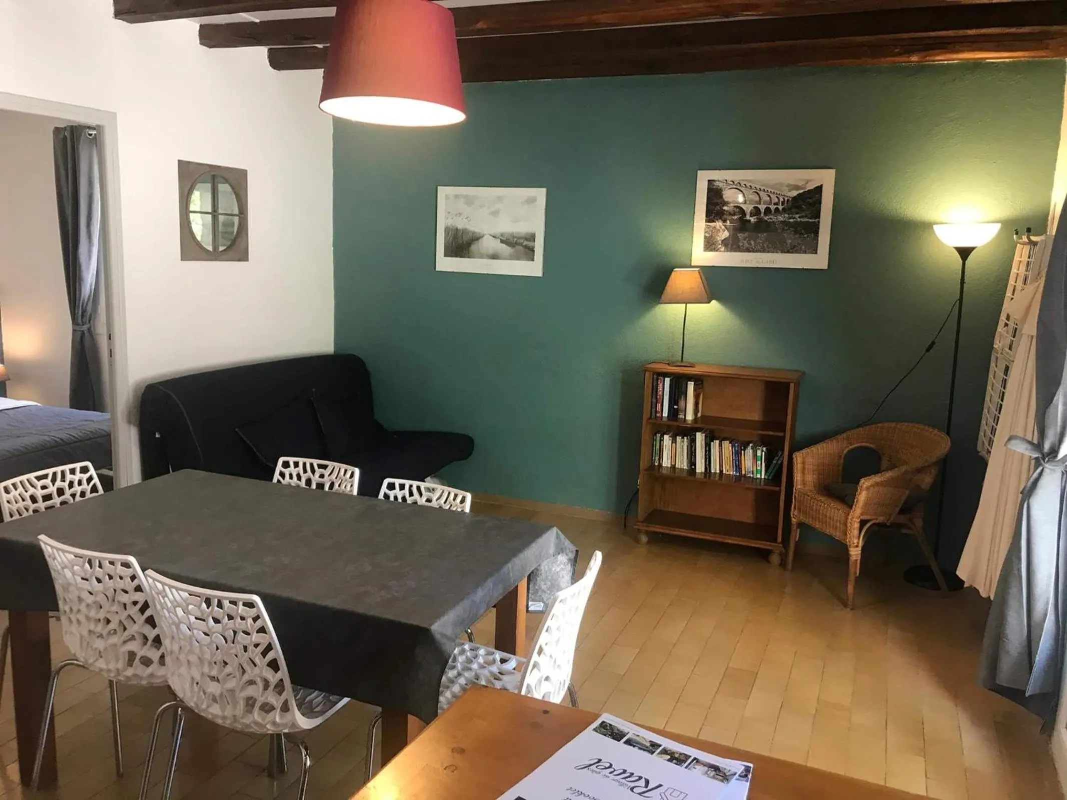 Living room in Domaine de Ravel Ushuaïa Villages