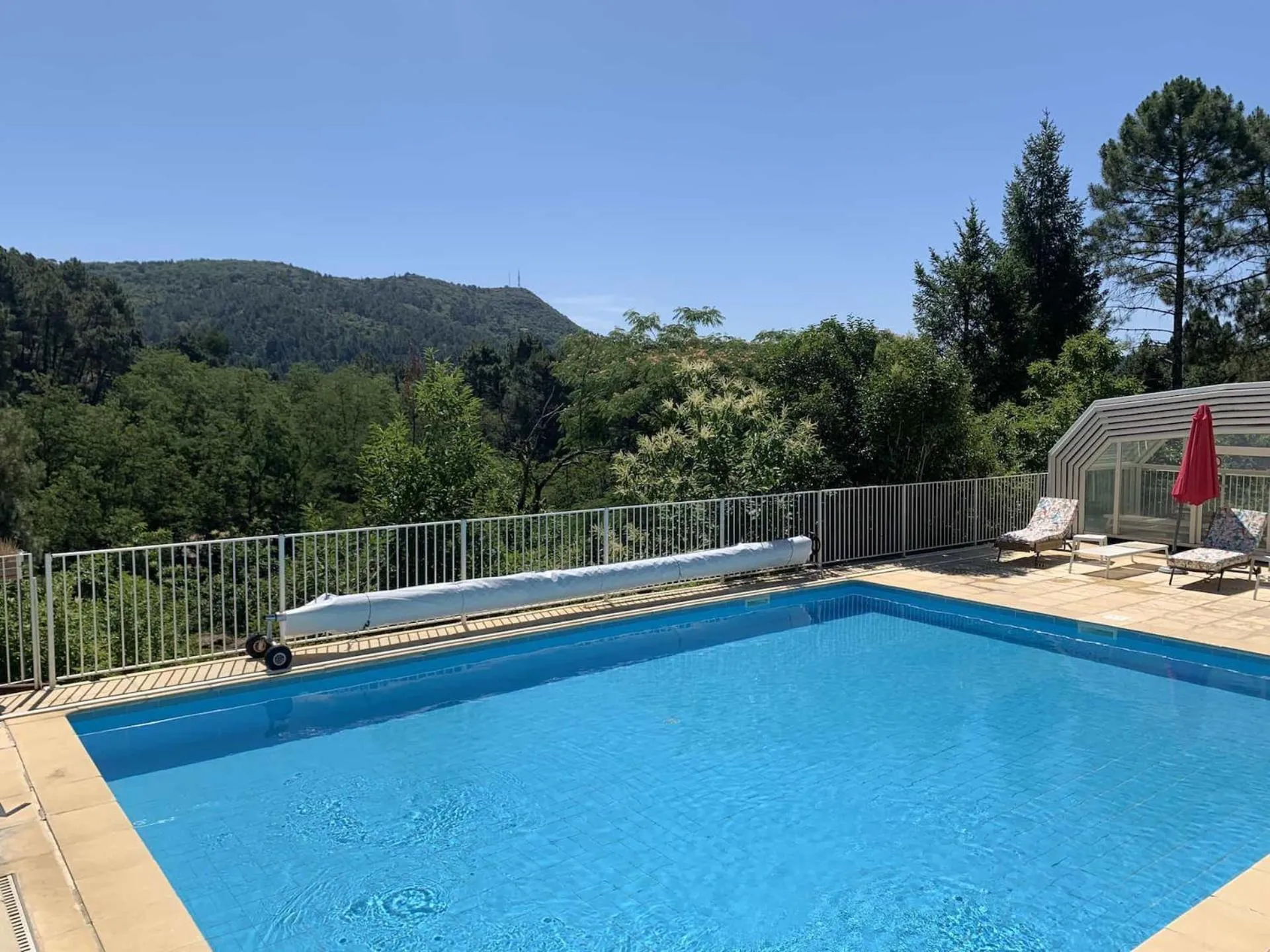 Swimming pool in Domaine de Ravel Ushuaïa Villages