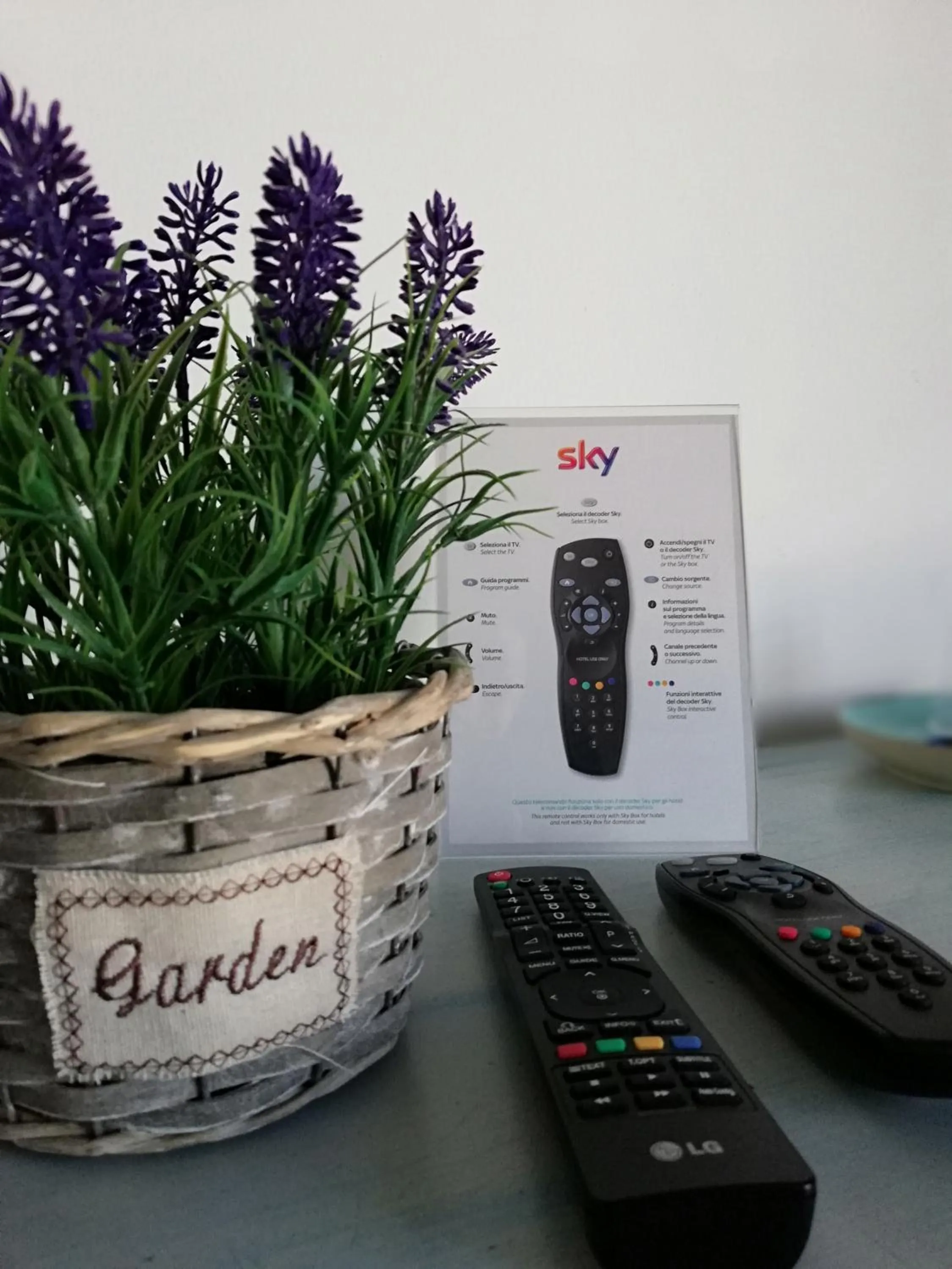 Decorative detail in Blue Moon Hotel