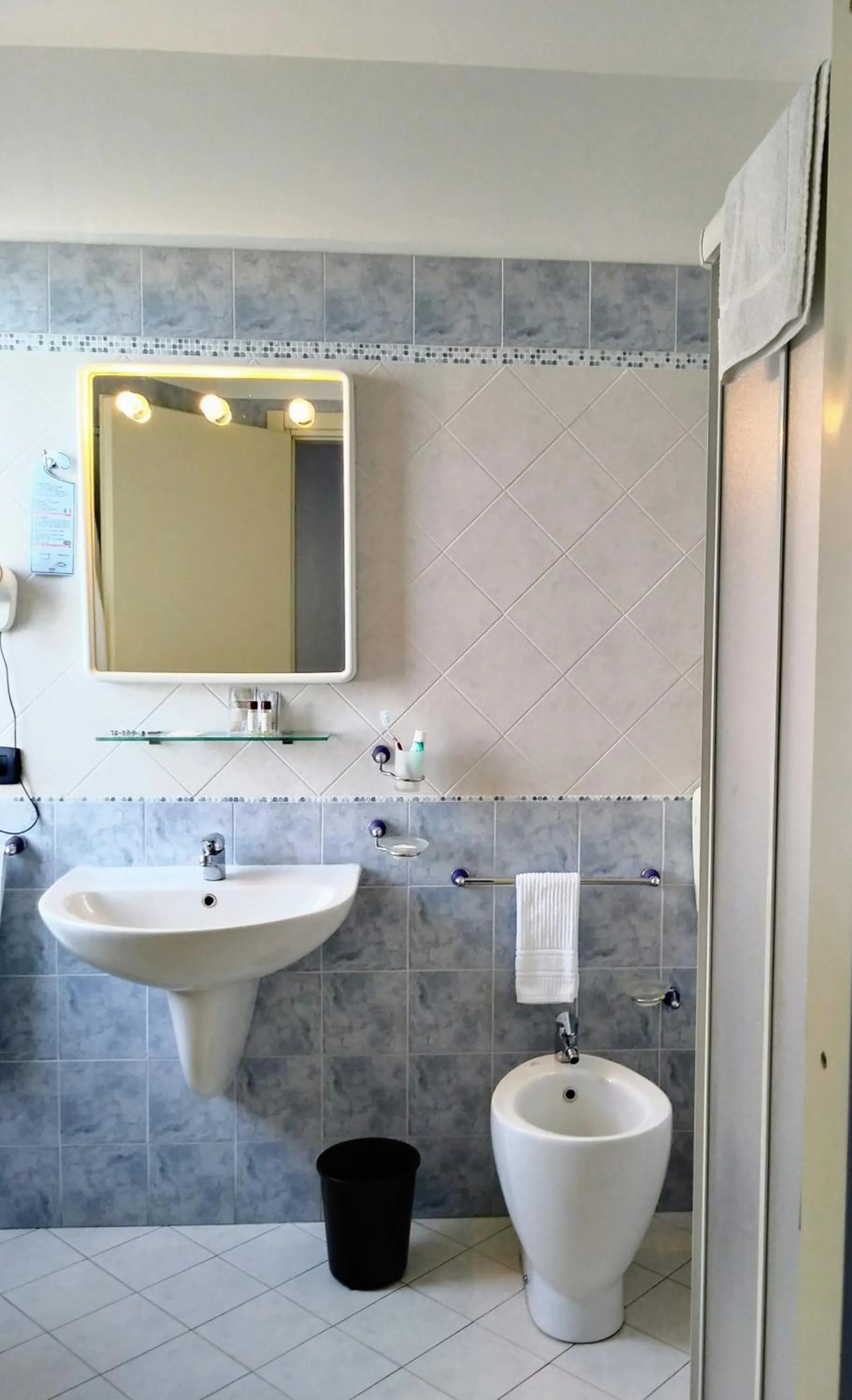 Bathroom in Blue Moon Hotel