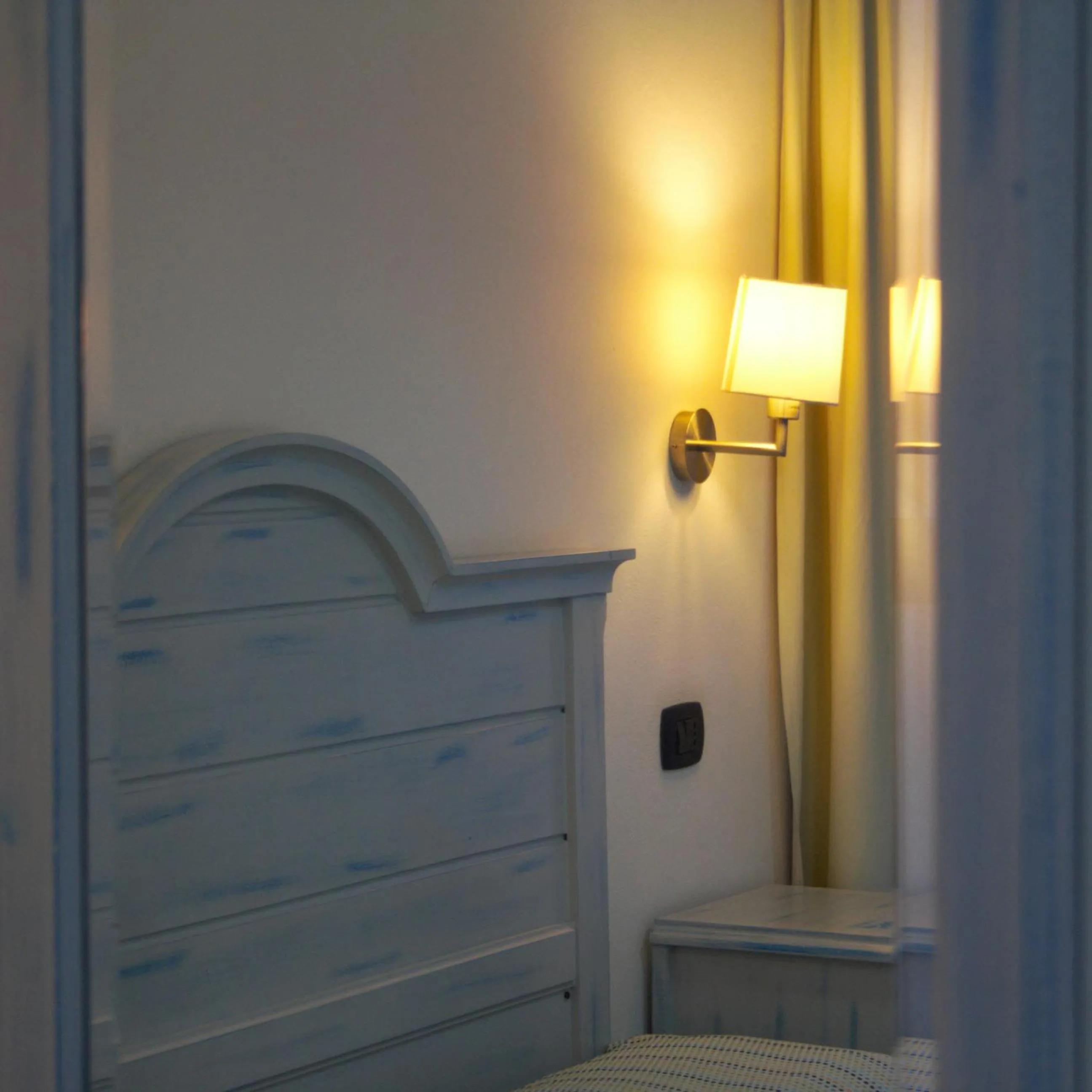 Decorative detail in Blue Moon Hotel