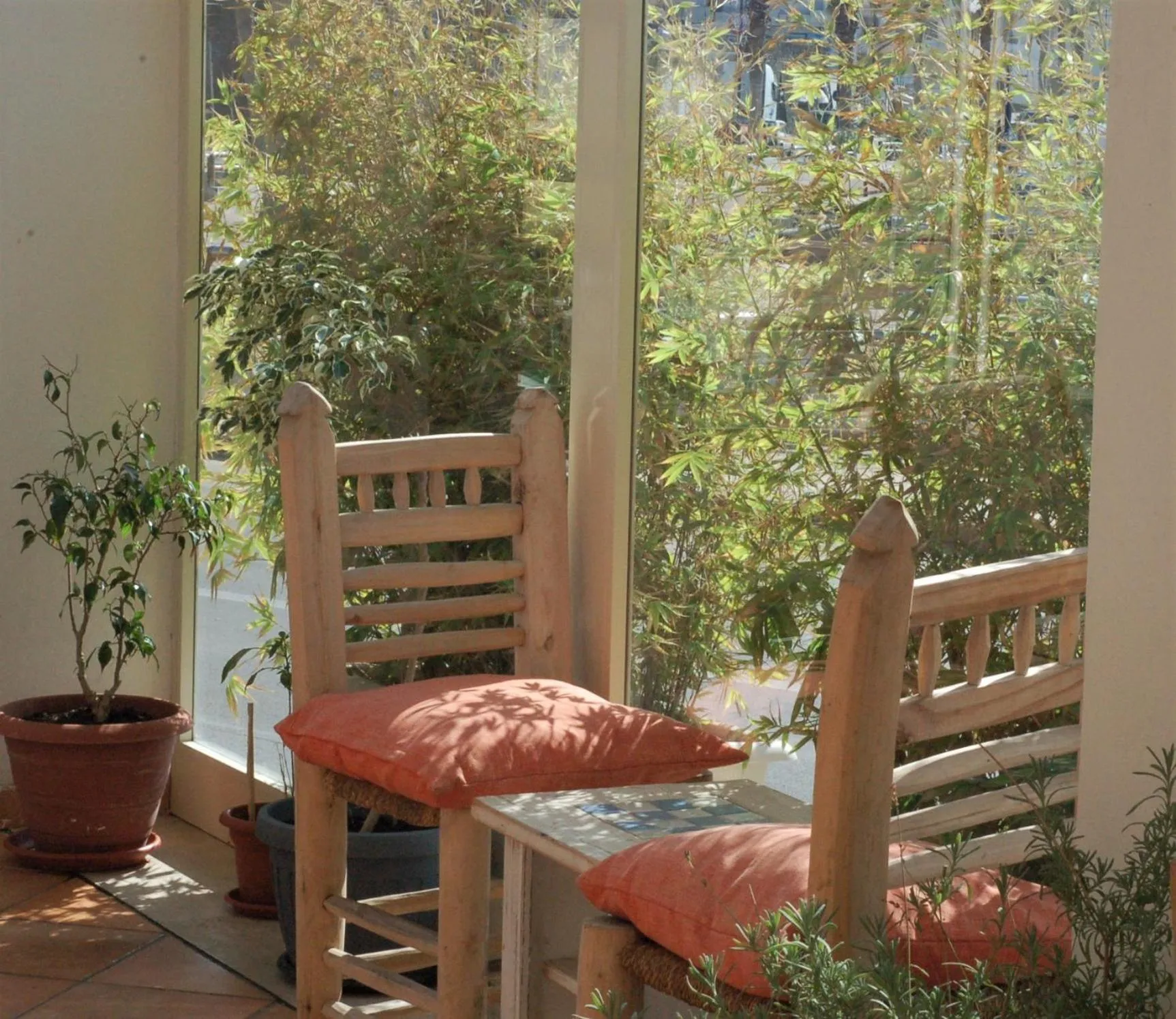 Balcony/Terrace in Blue Moon Hotel