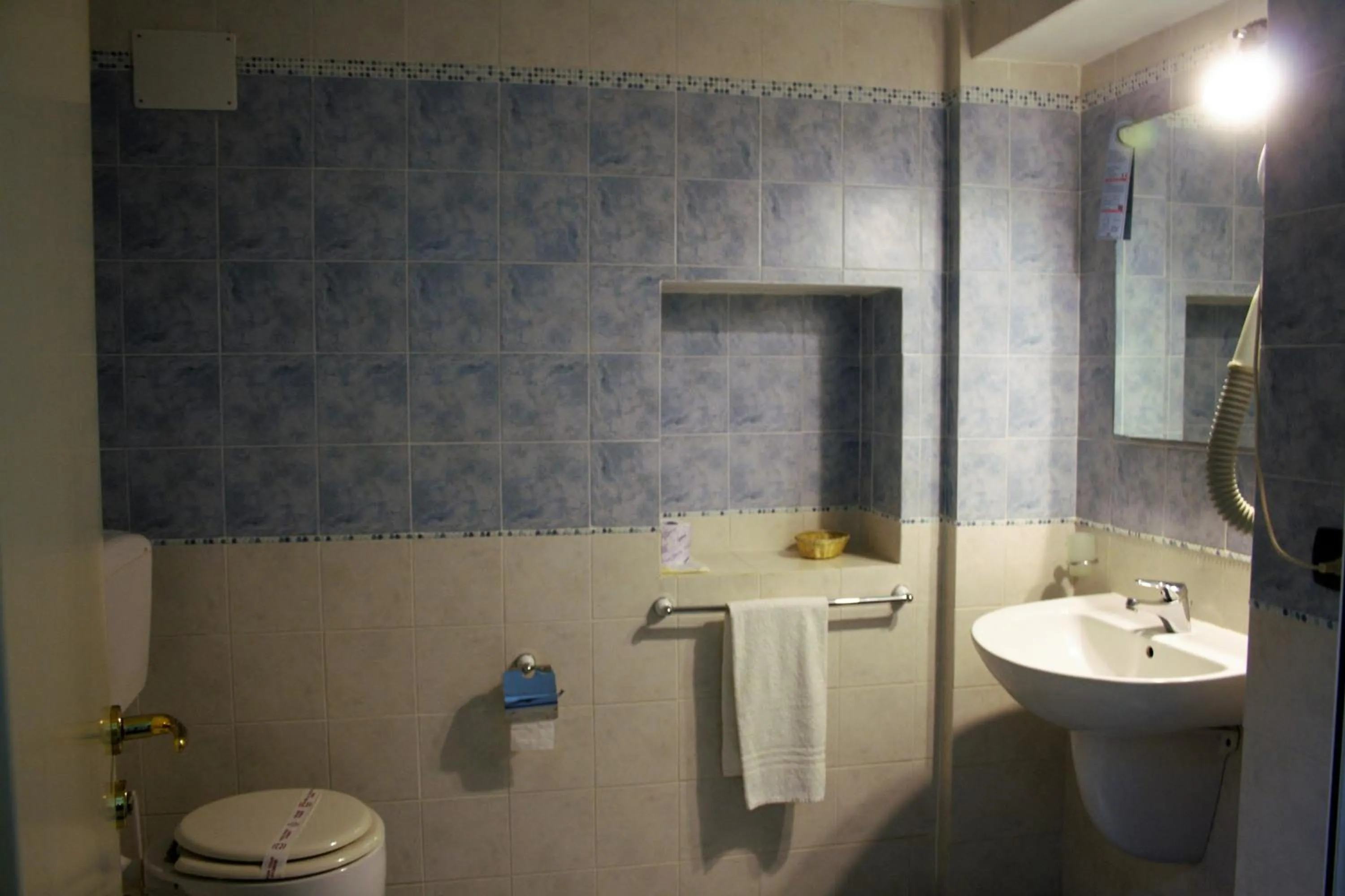 Bathroom in Blue Moon Hotel