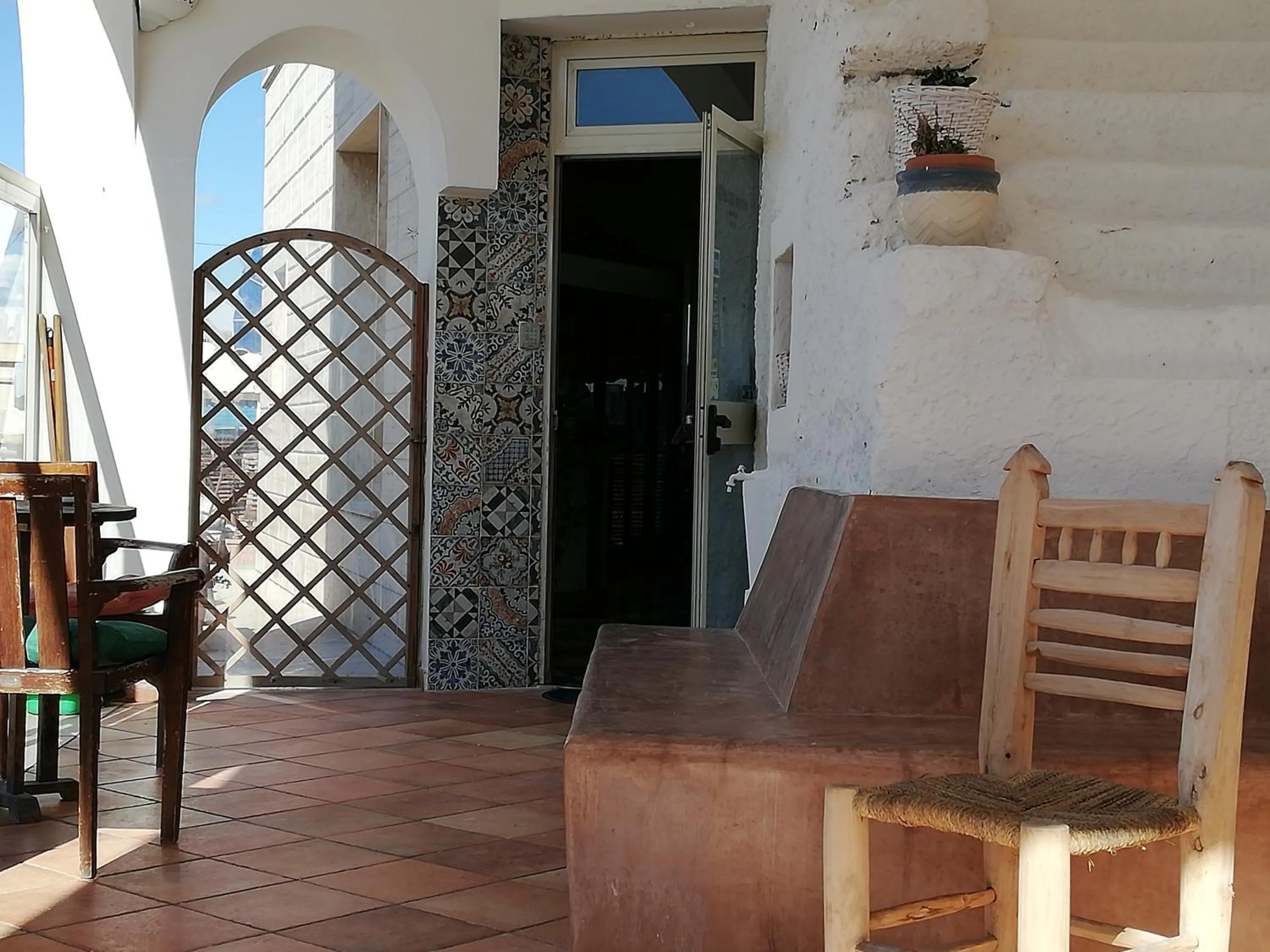 Balcony/Terrace in Blue Moon Hotel