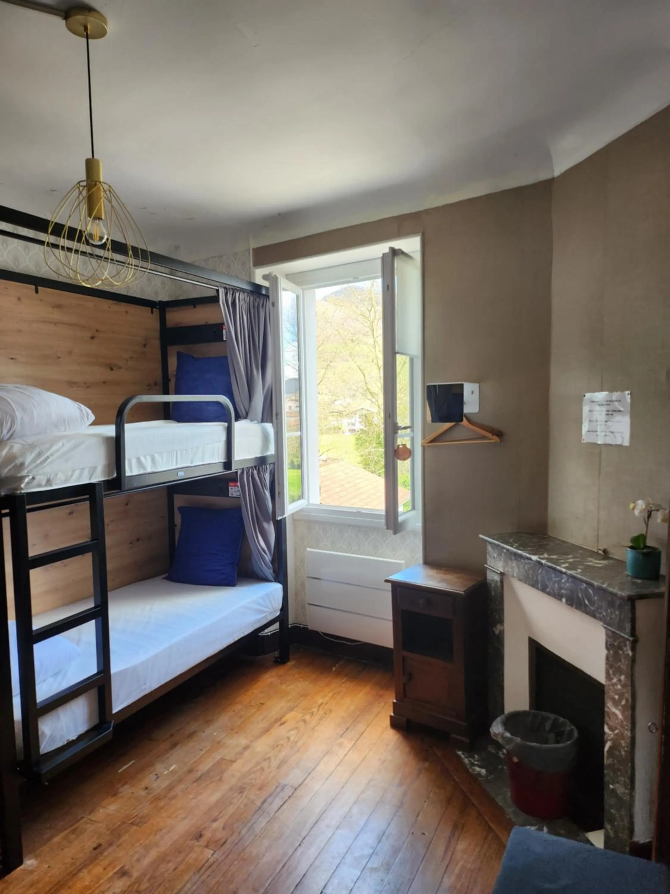 Bed in Gite Compostella