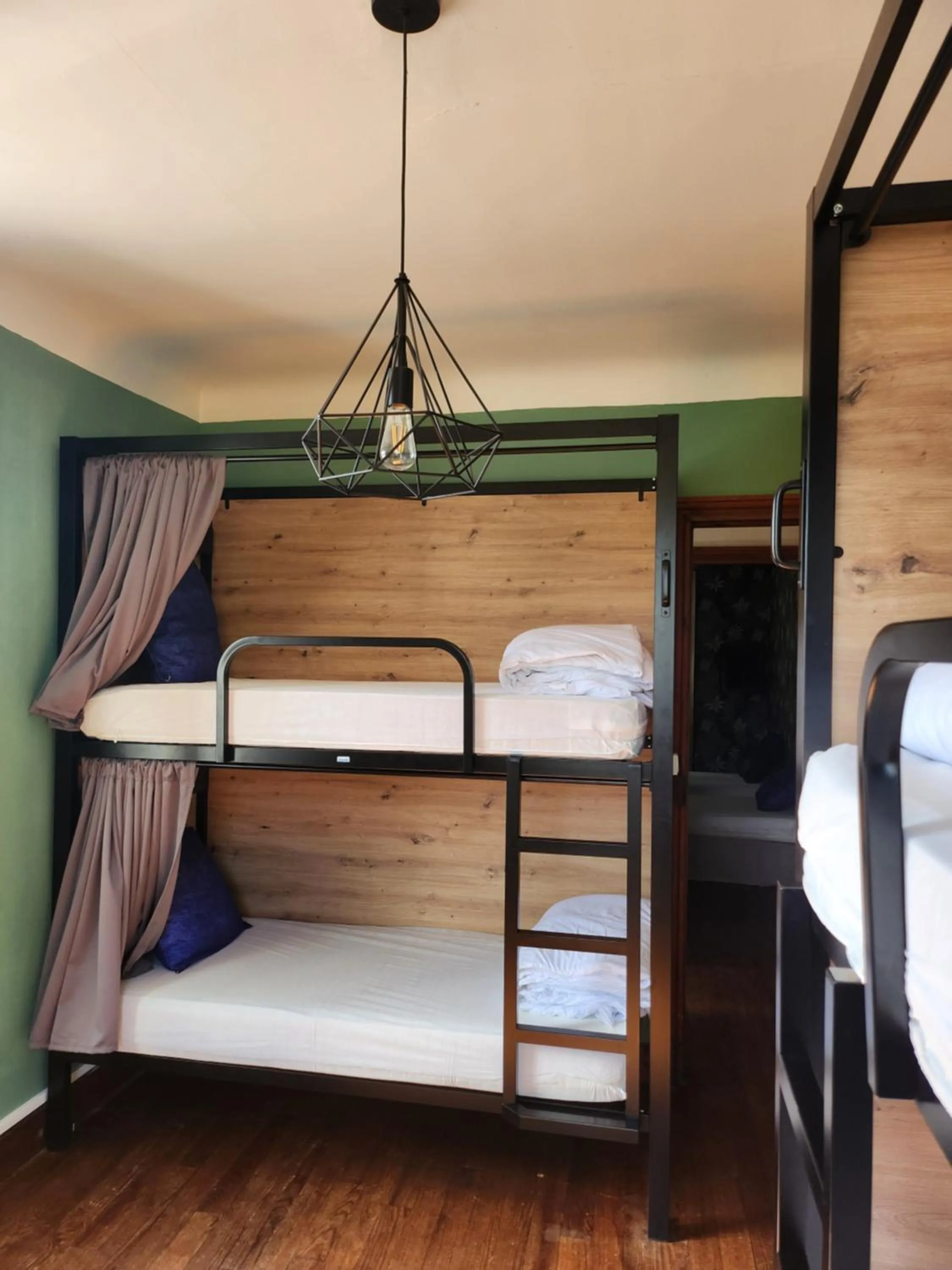 Bed in Gite Compostella