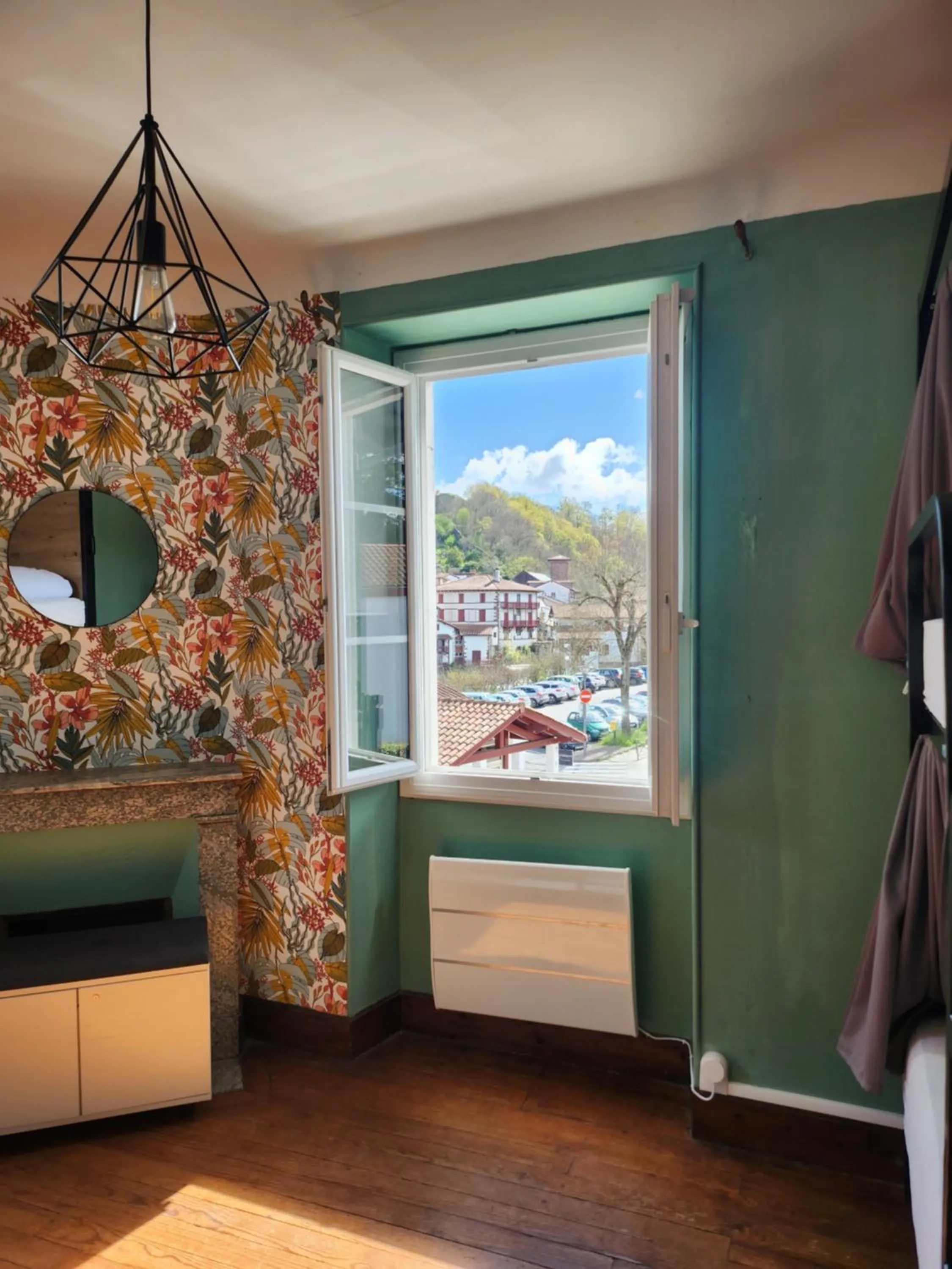 Bed in Gite Compostella