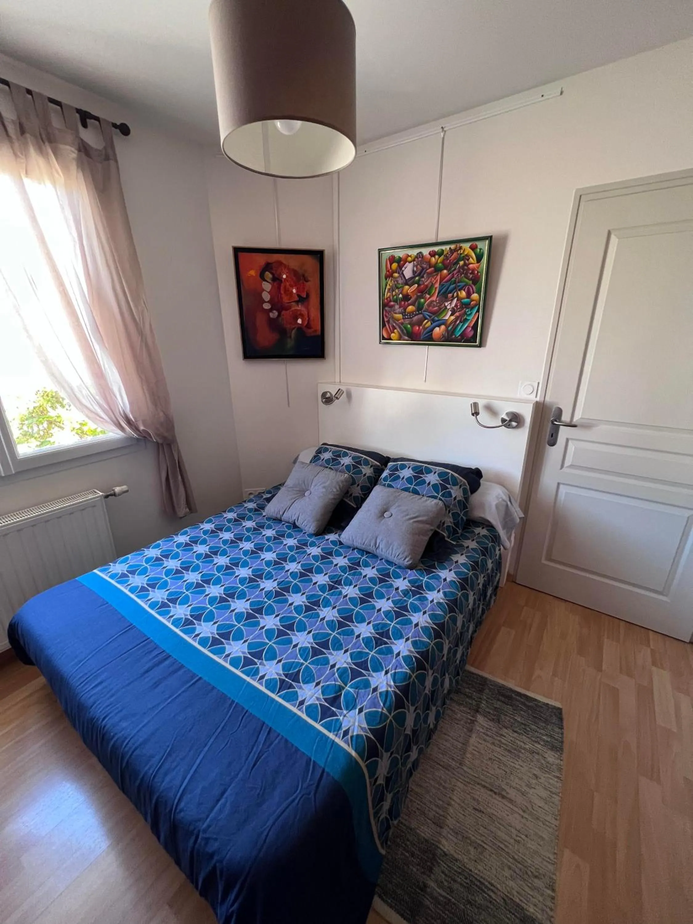 Bed in La Chambre des Amis